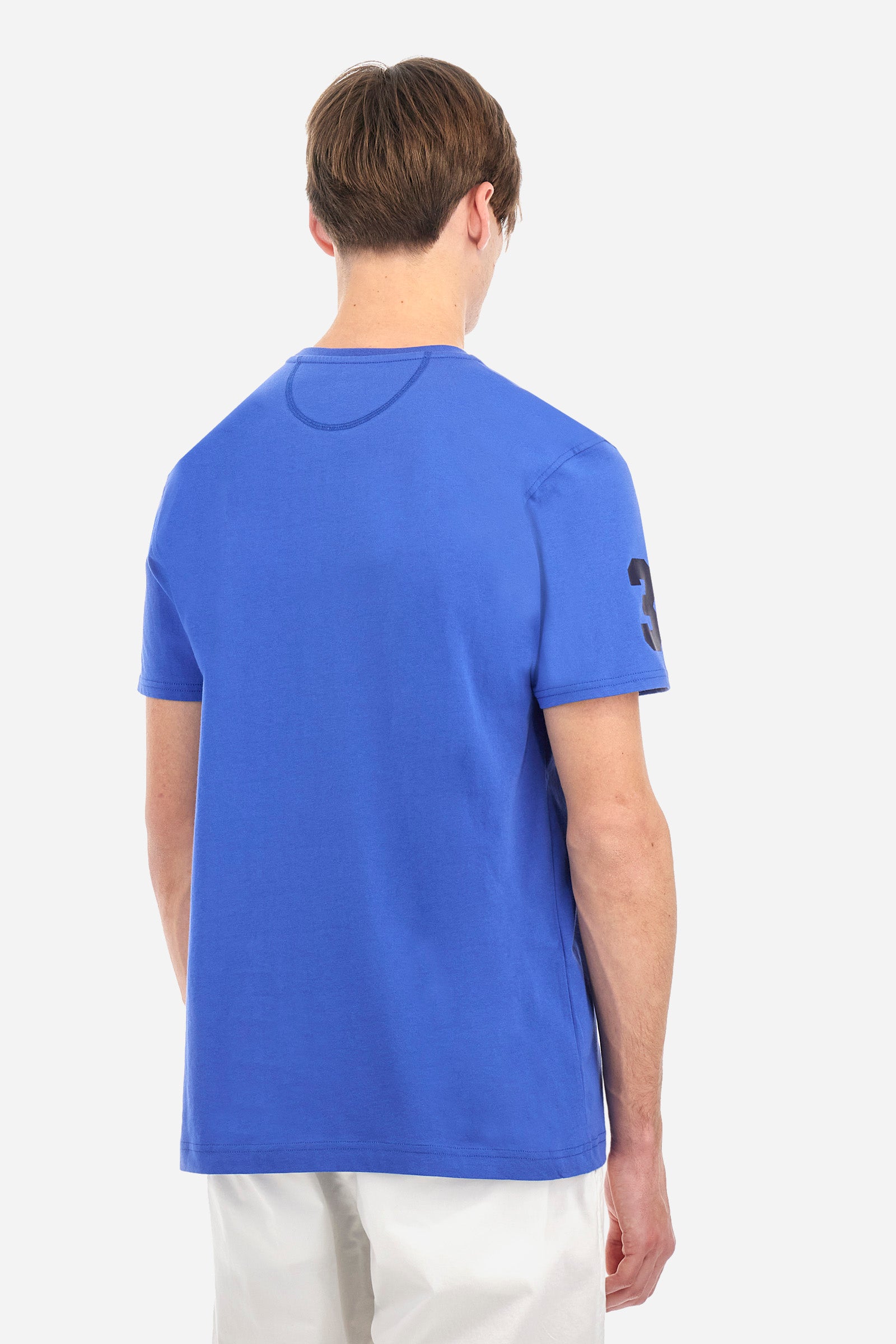 Regular fit cotton T-shirt - Ysmael