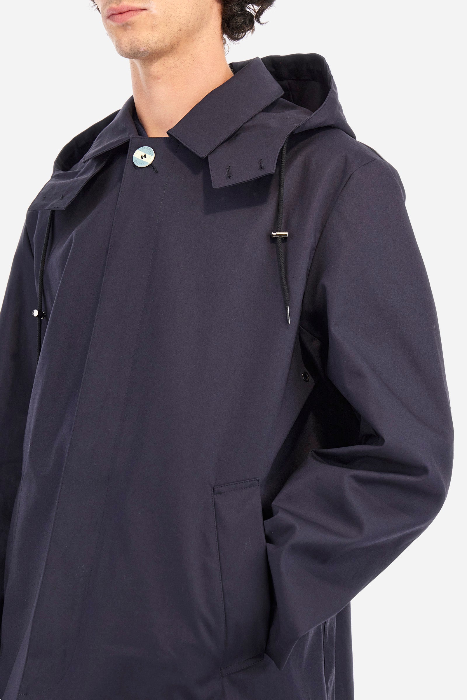 Trench regular fit in cotone - Zahir