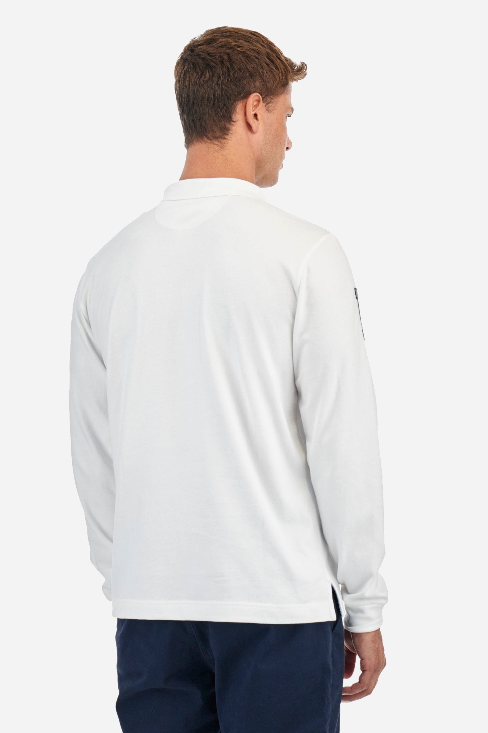 Regular-fit polo in cotton - Ziazan