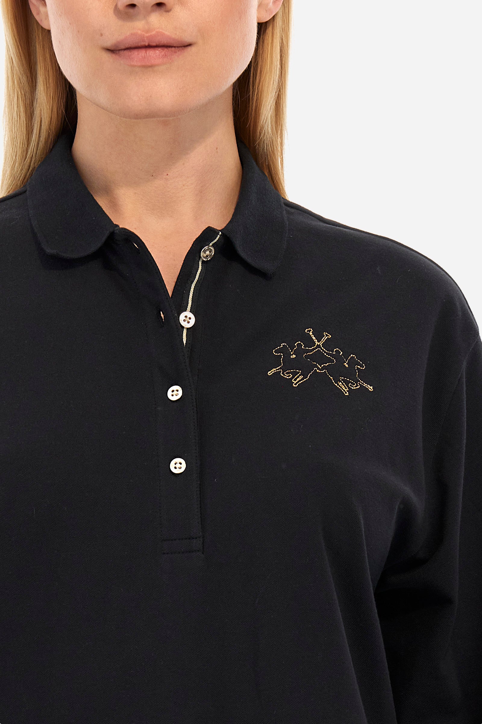 Woman polo shirt in regular fit - Welch