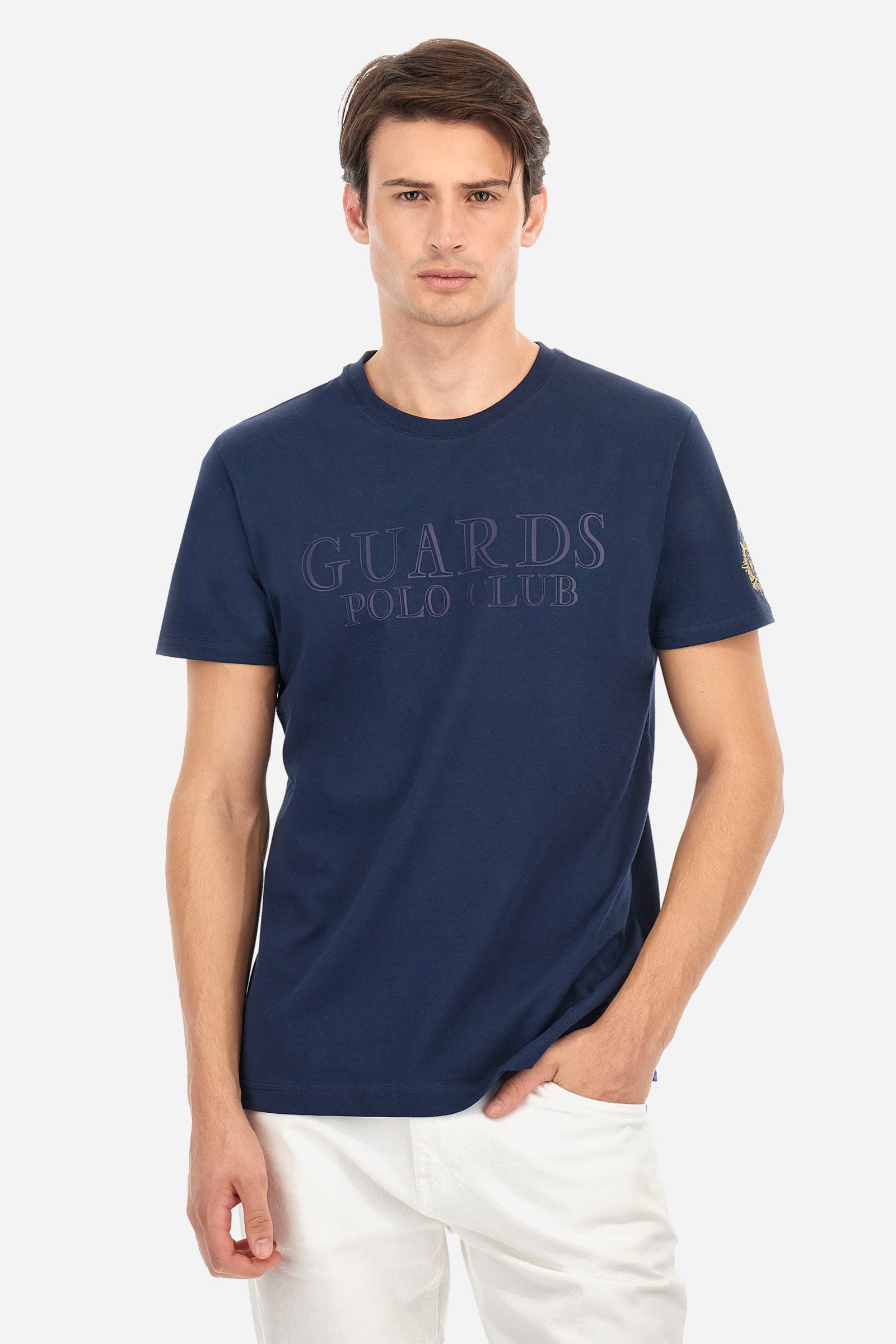 Guards-T-Shirt aus Baumwolljersey - Anselm