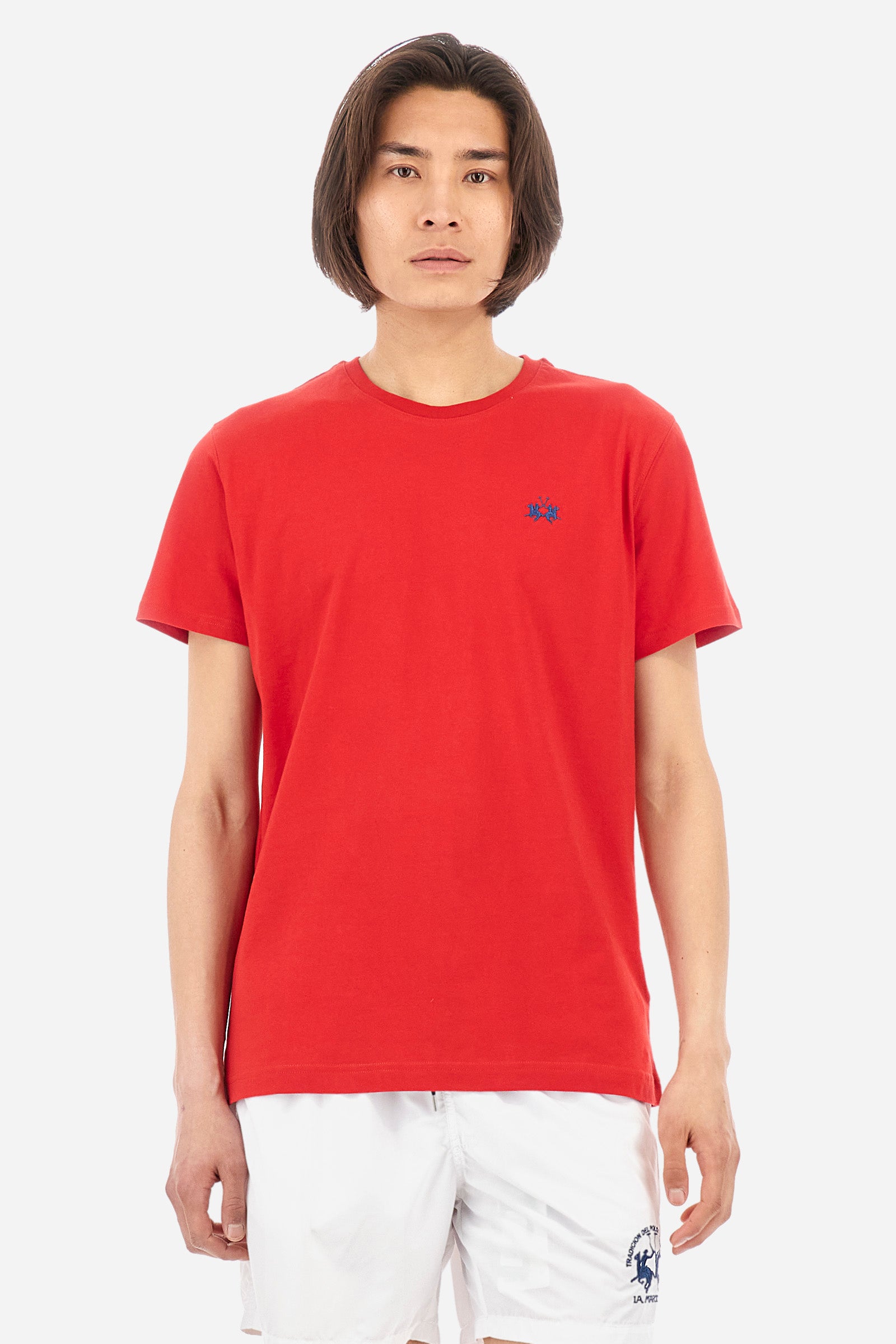 Regular-fit cotton T-shirt - Serge