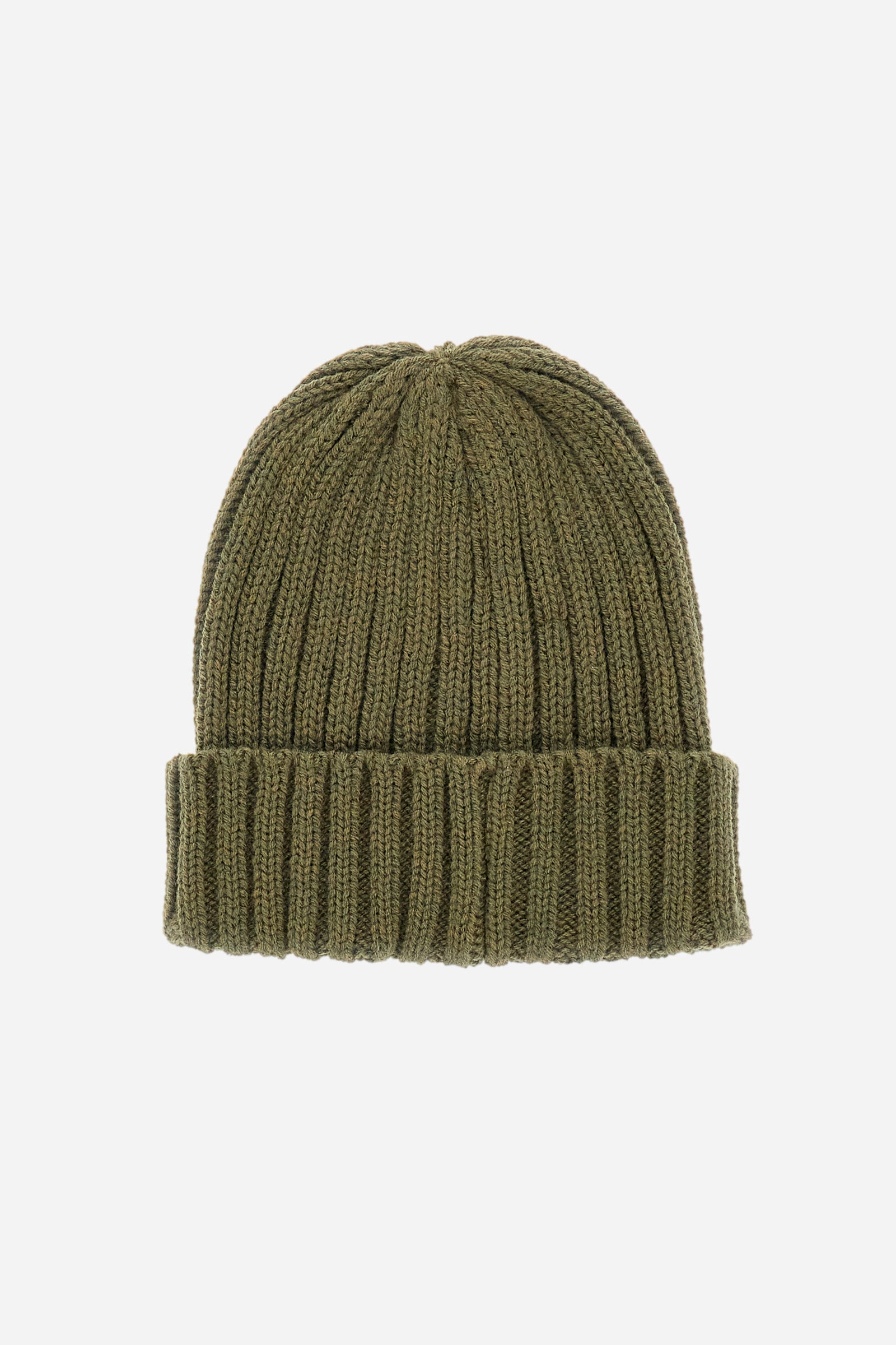 Unisex beanie with stripes