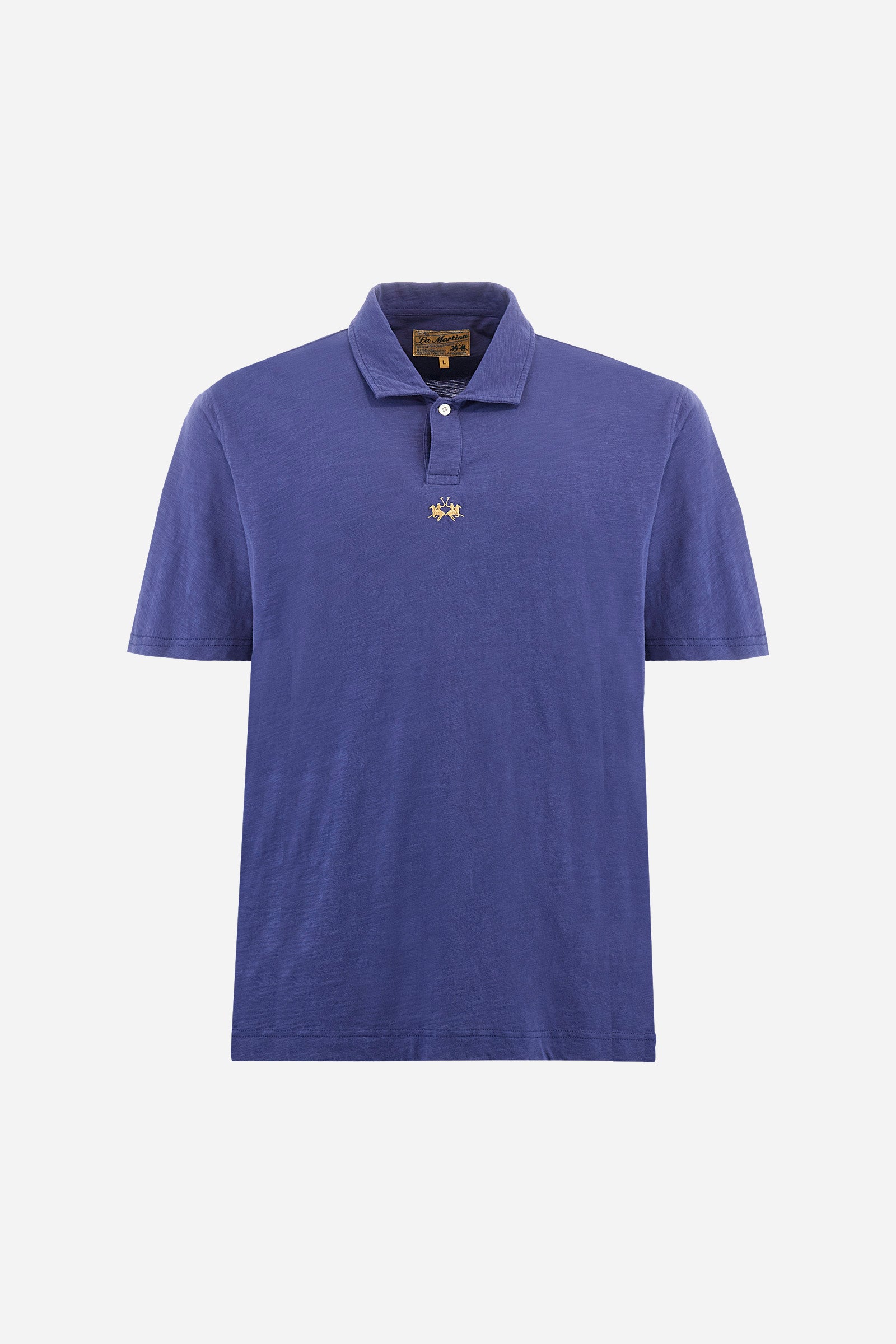 Polo in cotone regular fit - Yoojoon