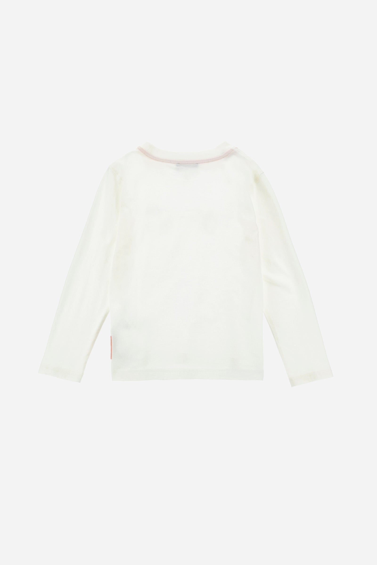 Boys' long-sleeved cotton T-shirt