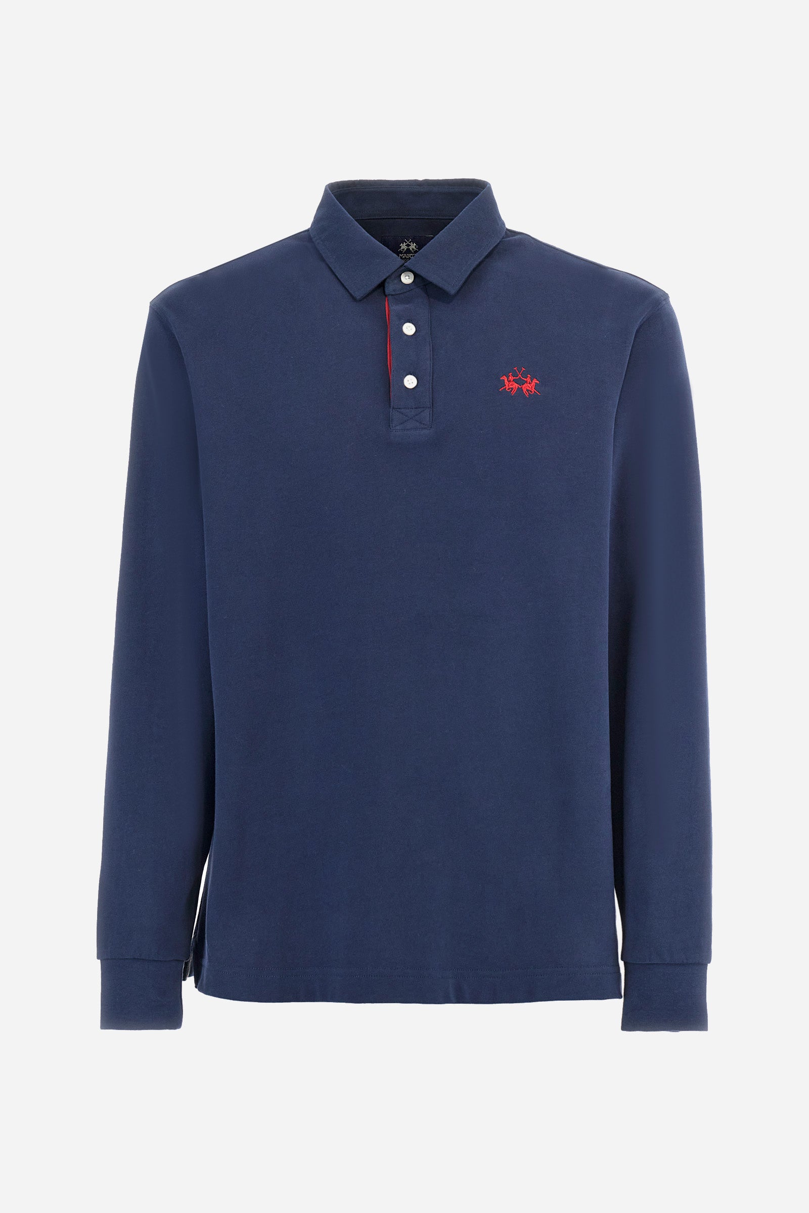 Polo regular fit in cotone - Ruggero