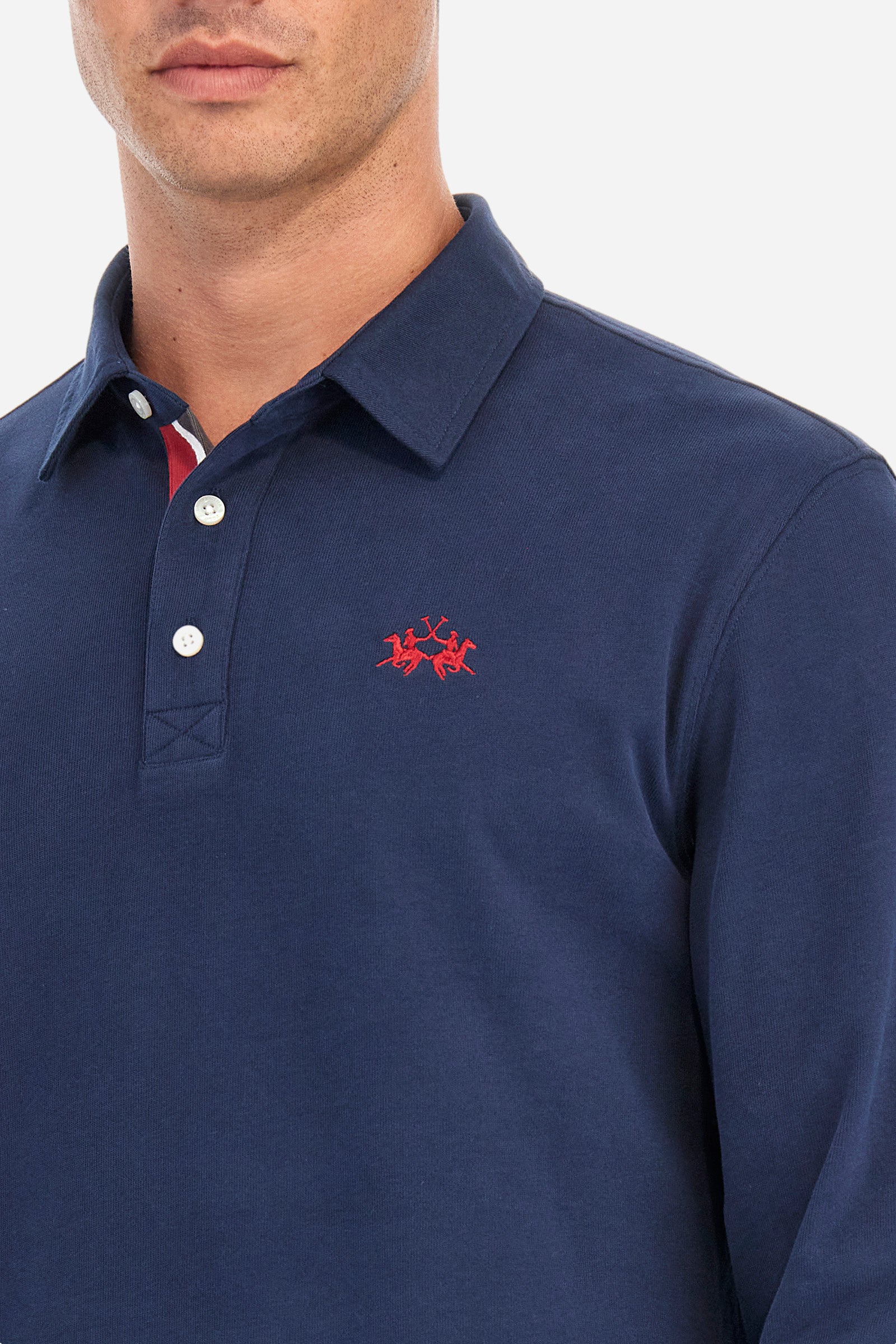 Polo regular fit in cotone - Ruggero