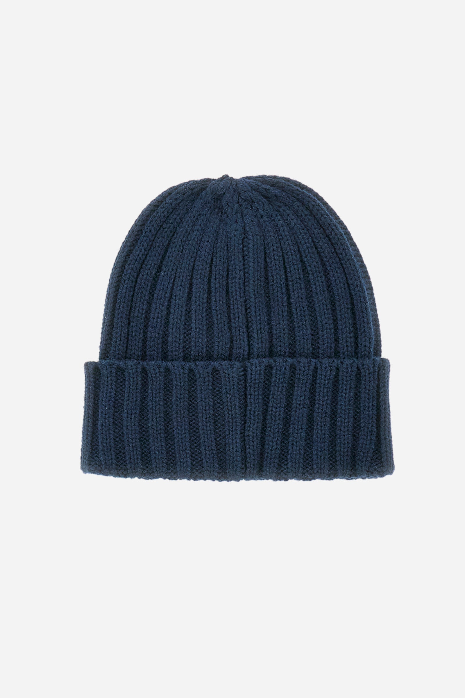 Unisex beanie with stripes