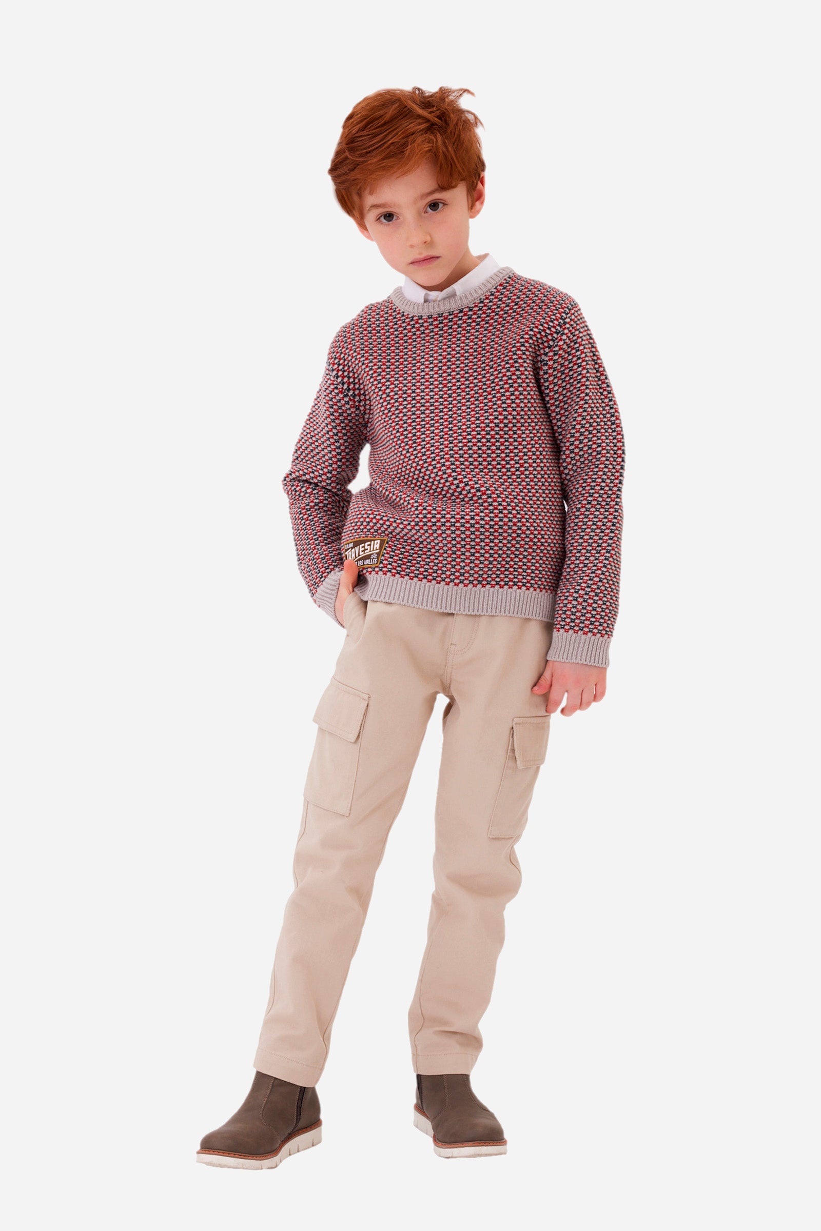 Boys' cargo trousers