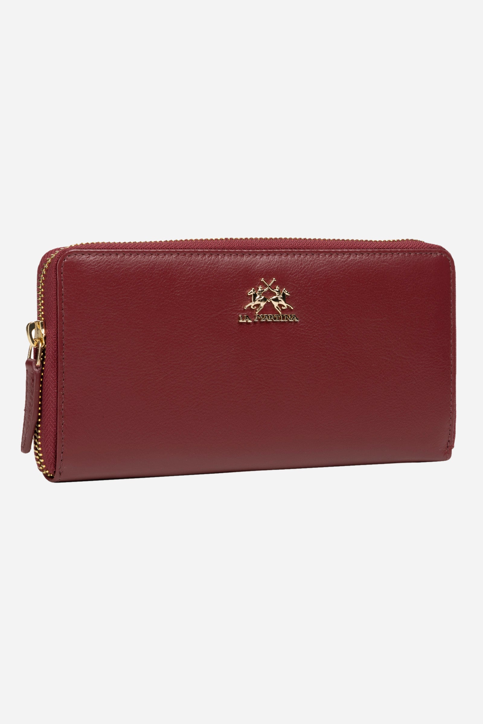 Calfskin wallet - Heritage