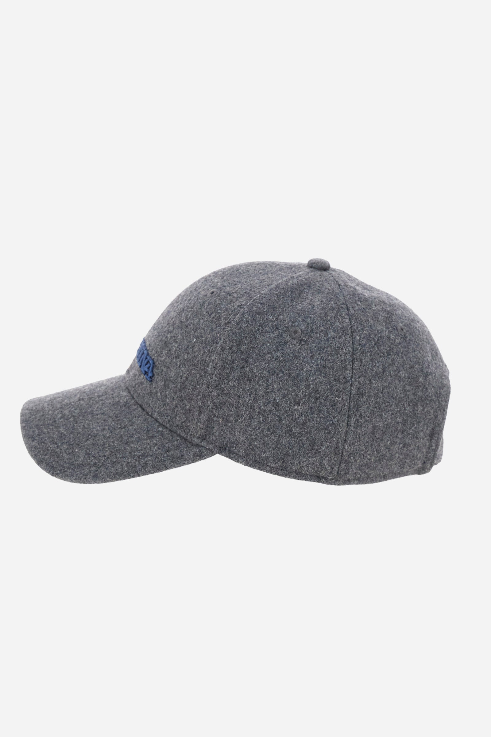 Unisex wool blend baseball cap - Zircon