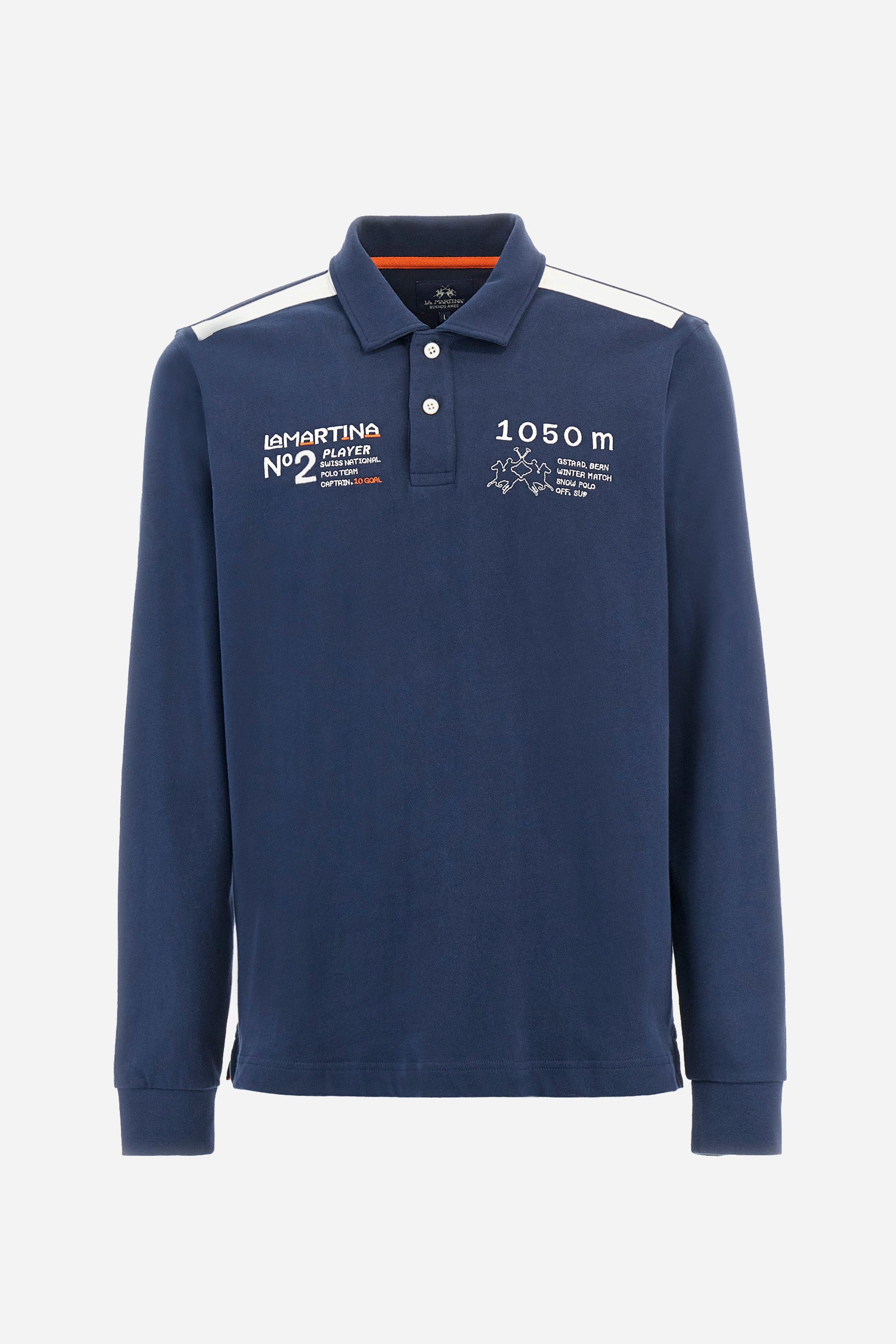 Polo regular fit in cotone - Zdravko