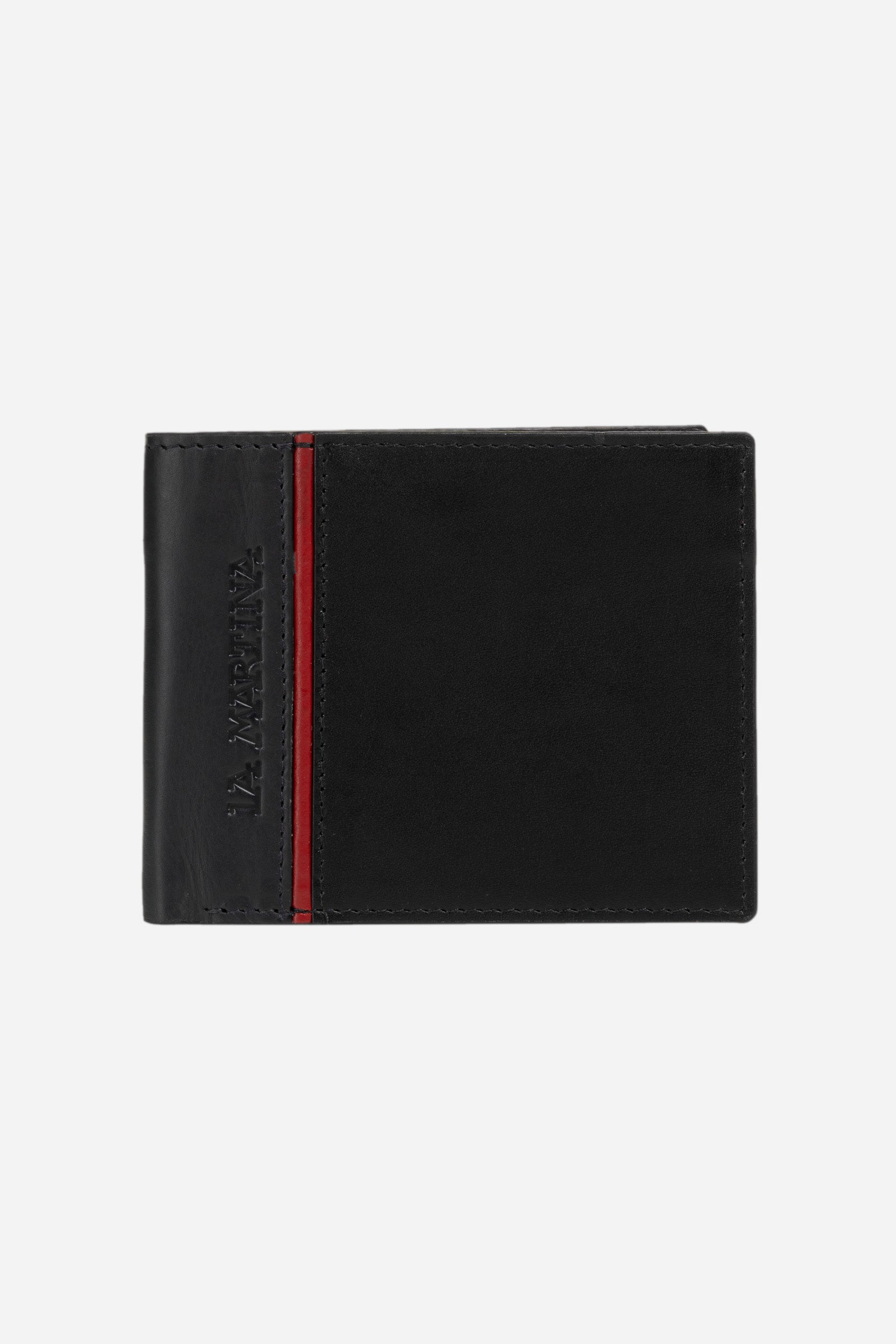 Men's leather wallet - Victor