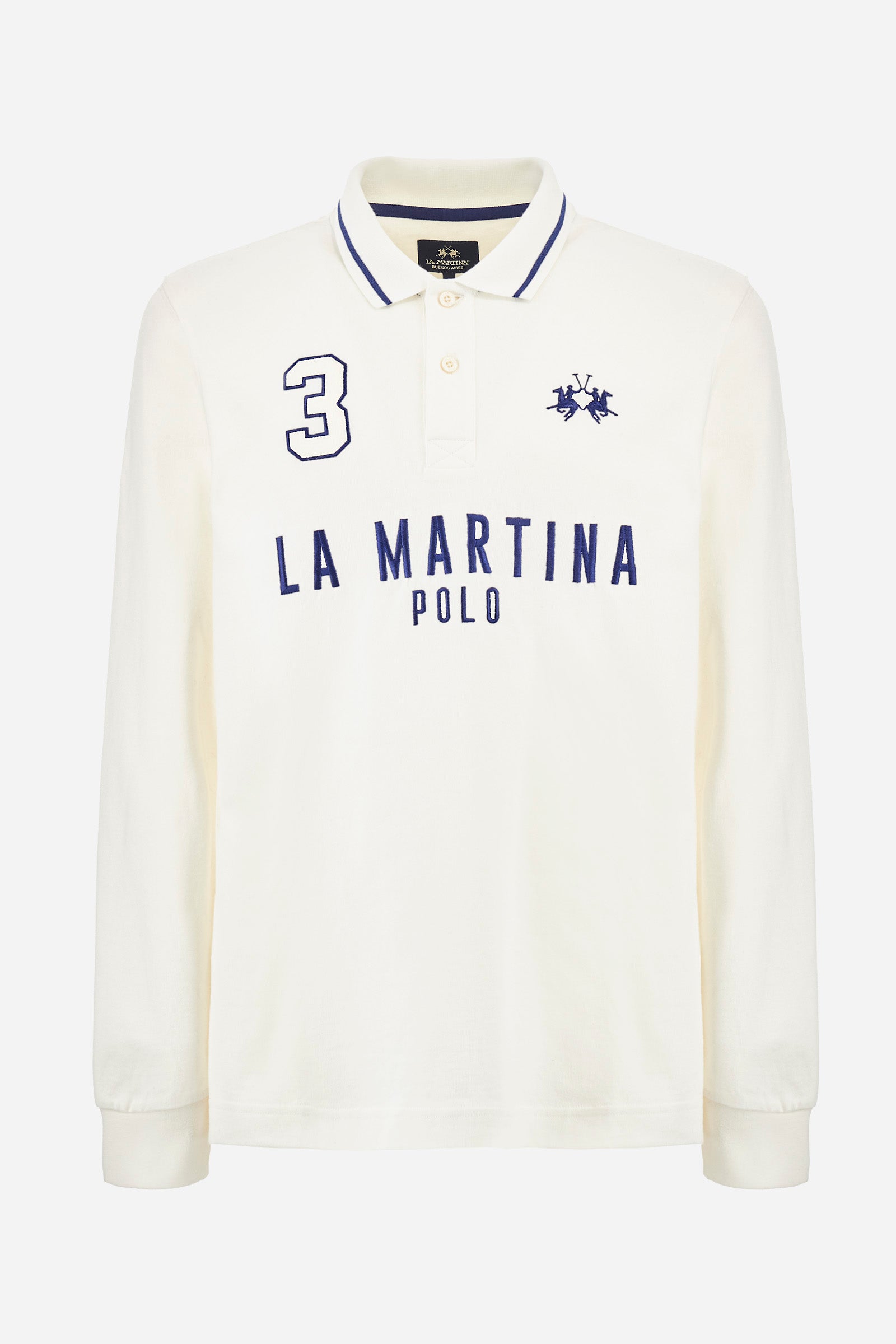 Polo regular fit in cotone - Zacharia