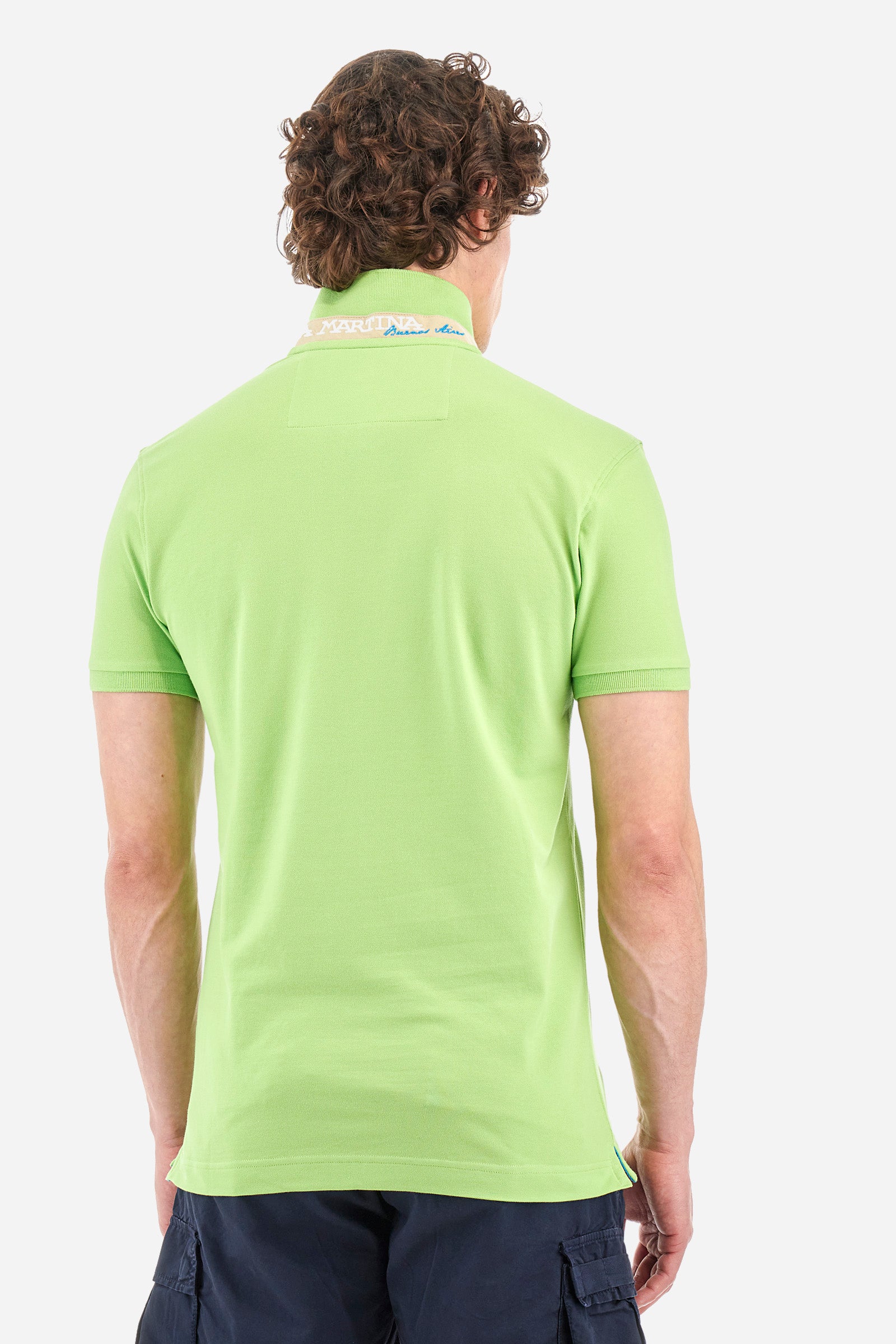 Polo homme coupe slim - Eduardo