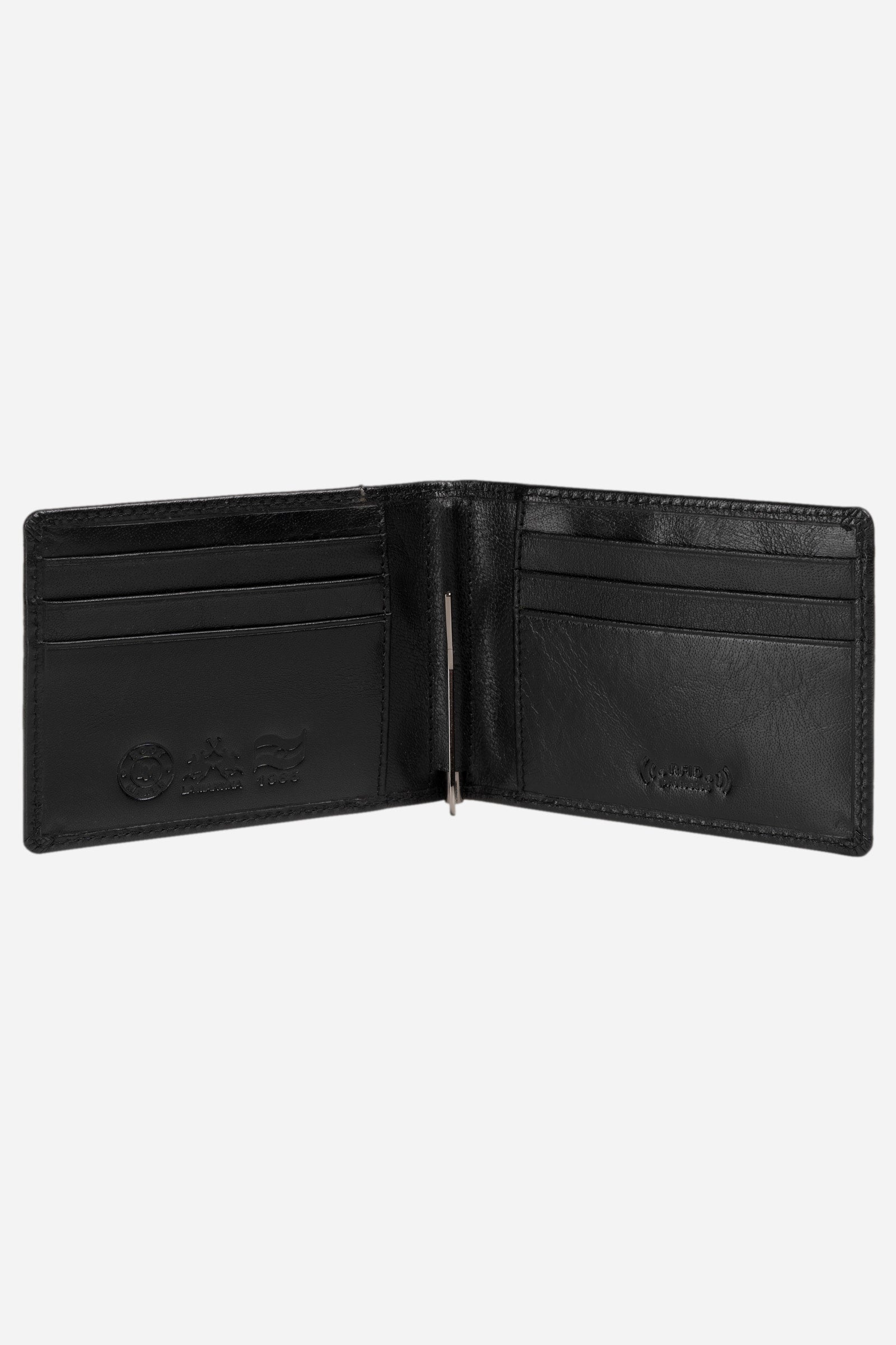 Men's leather wallet - Oliver