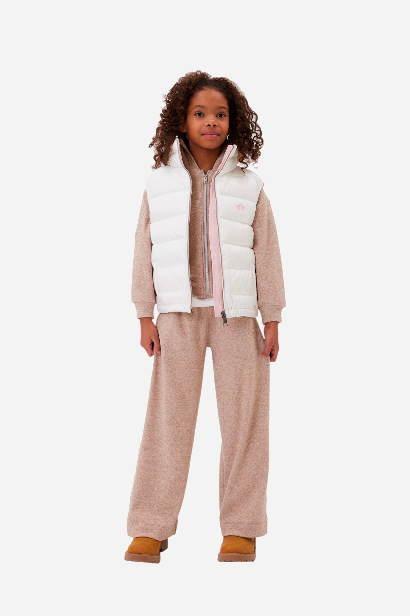 Girls' palazzo trousers