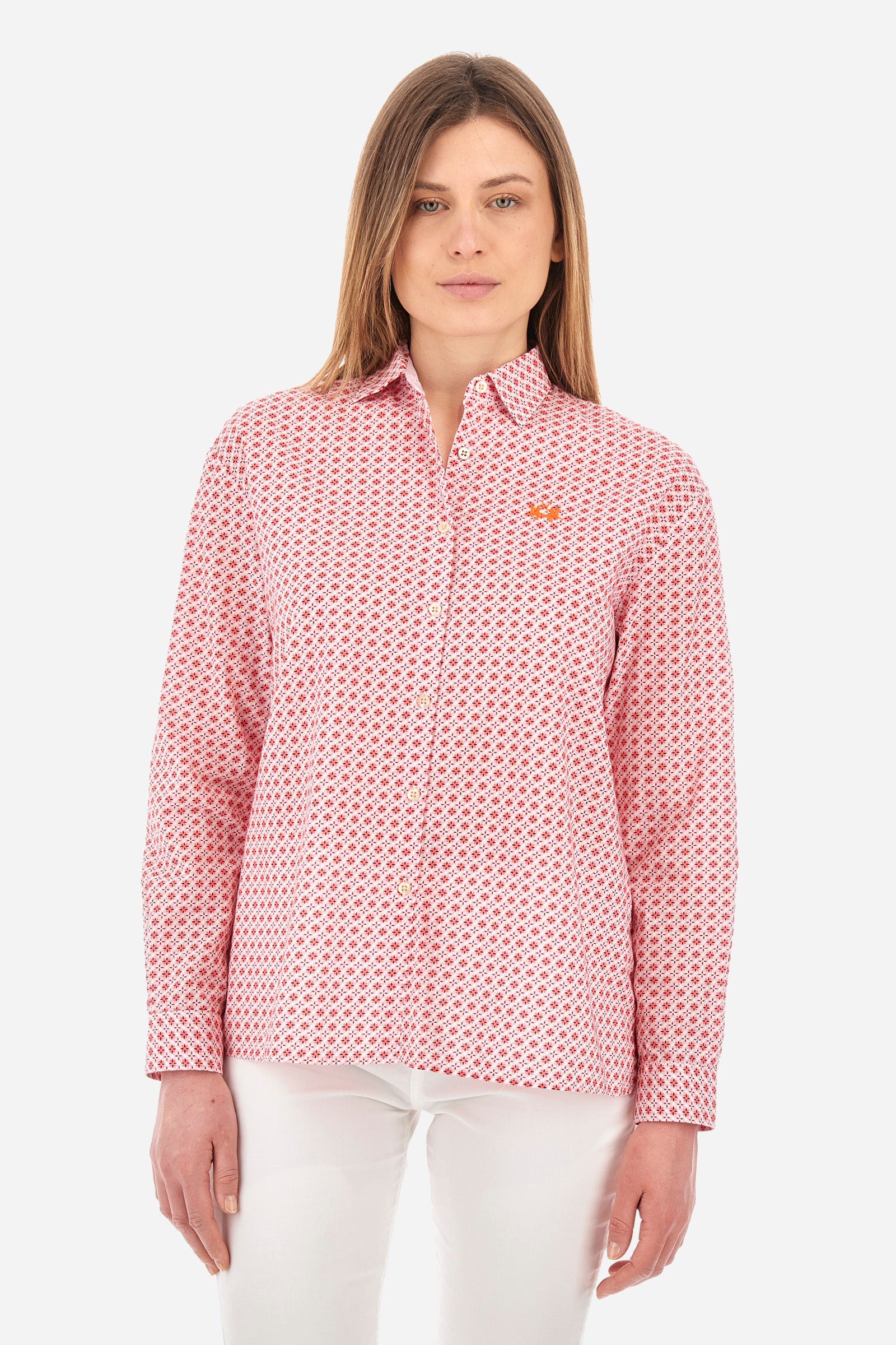 Camicia regular fit in cotone - Yarra