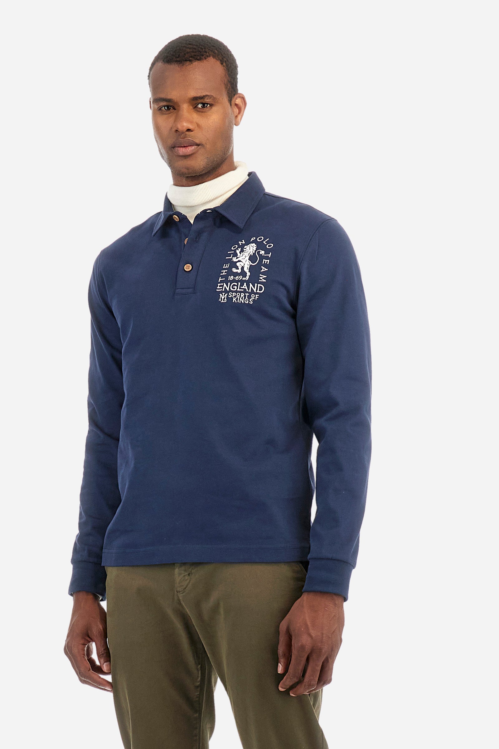 Polo regular fit in cotone - Zahavi