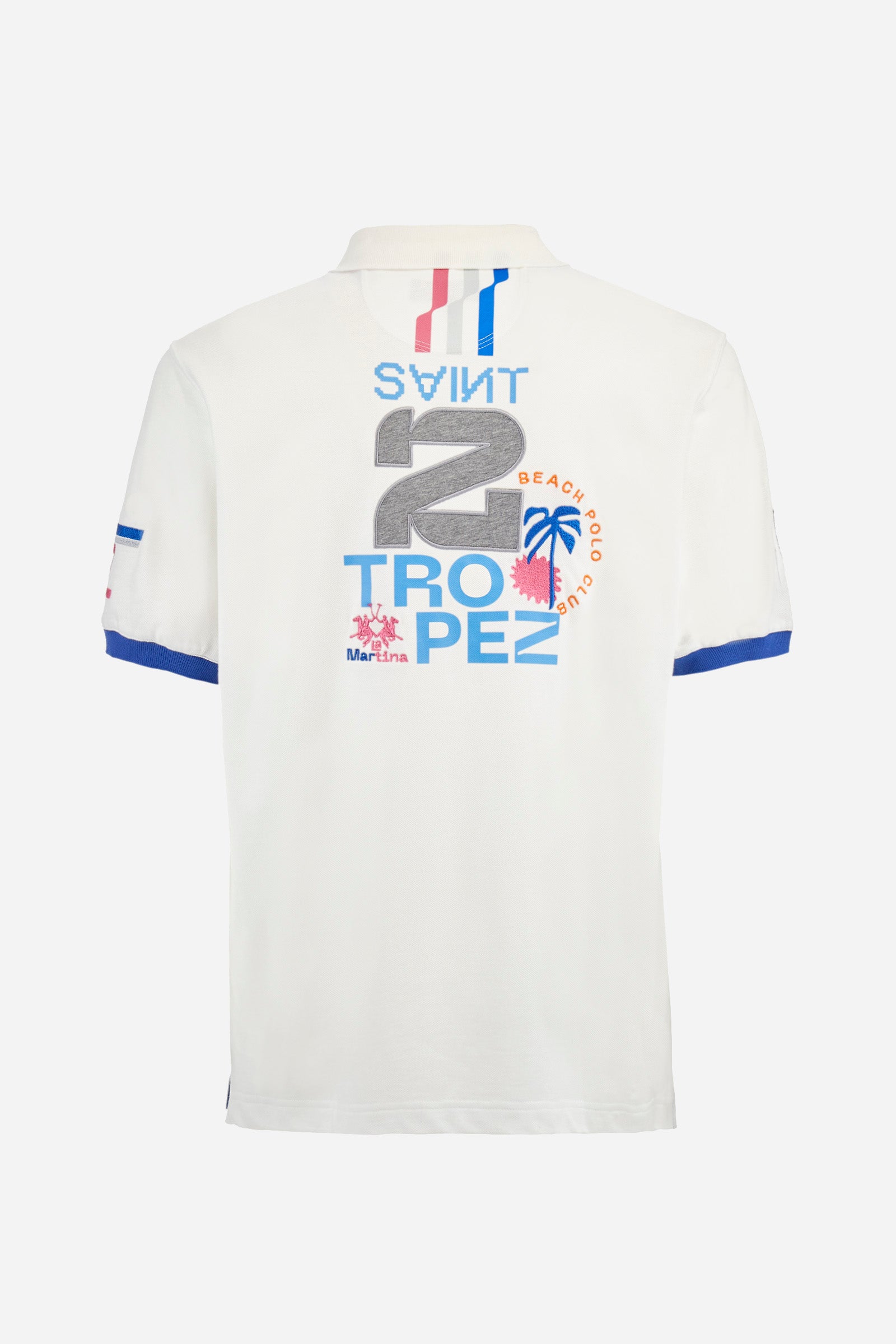 Polo de coupe classique en coton - St Tropez Summer Capsule