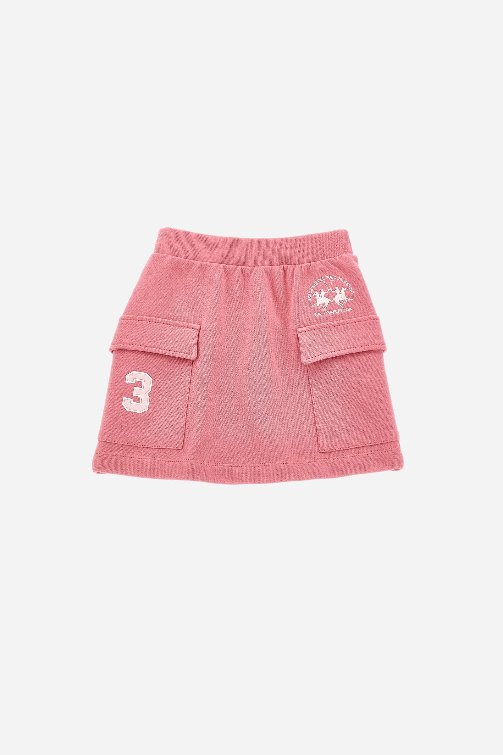 Girls' plush skirt