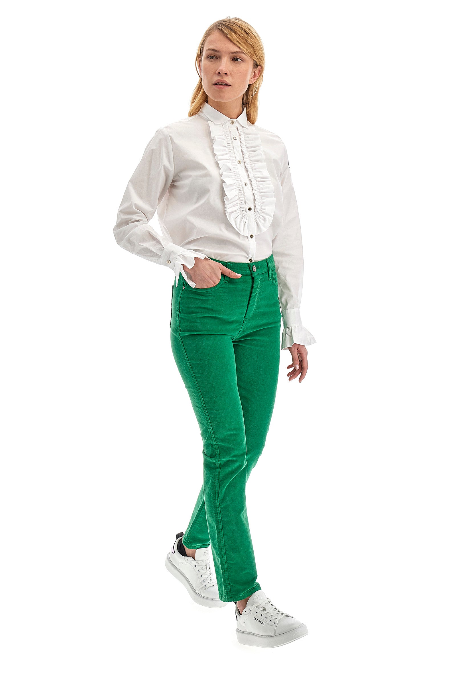 Pantalon femme coupe classique - Wayte