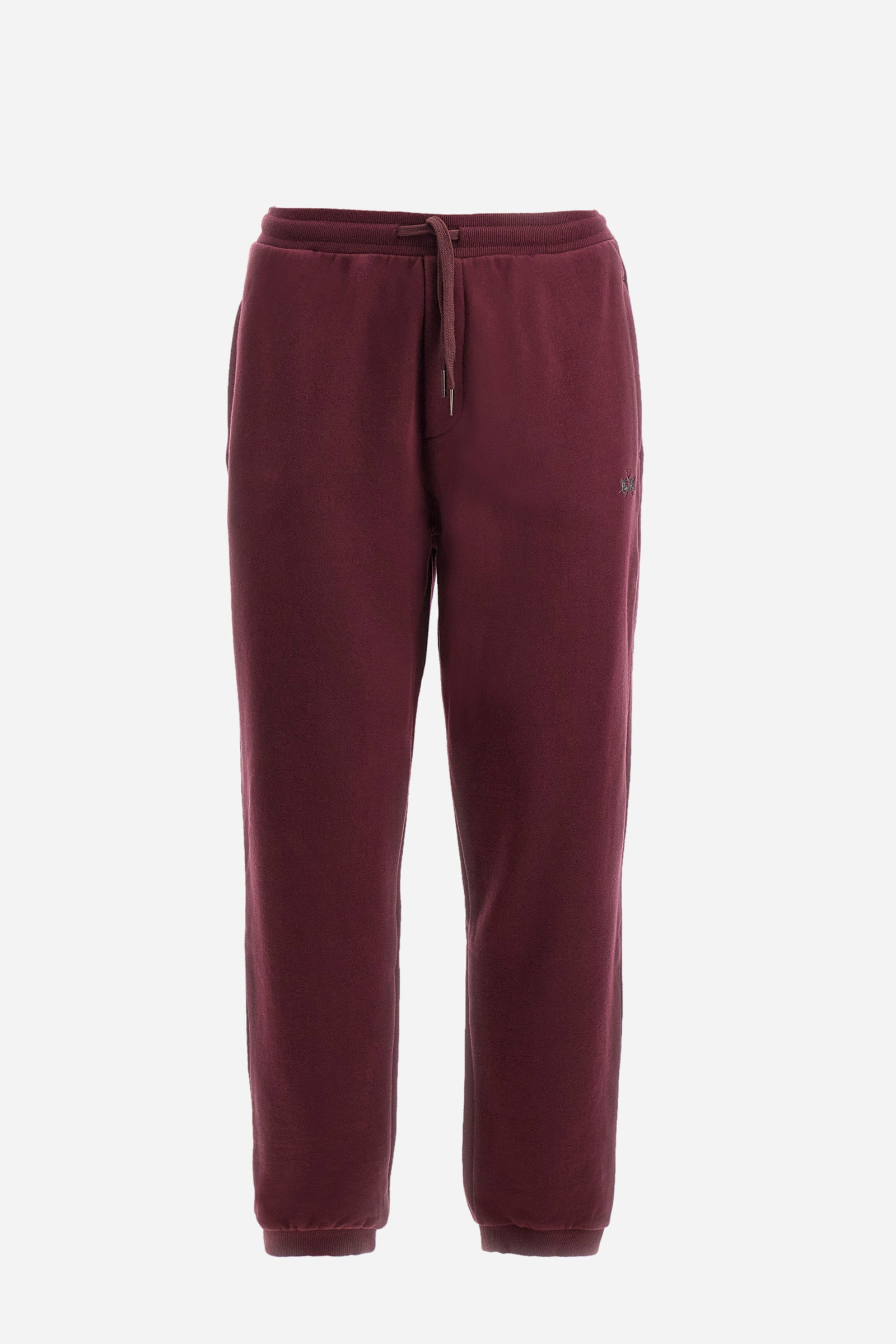 Regular fit cotton jogging bottoms - Zakai