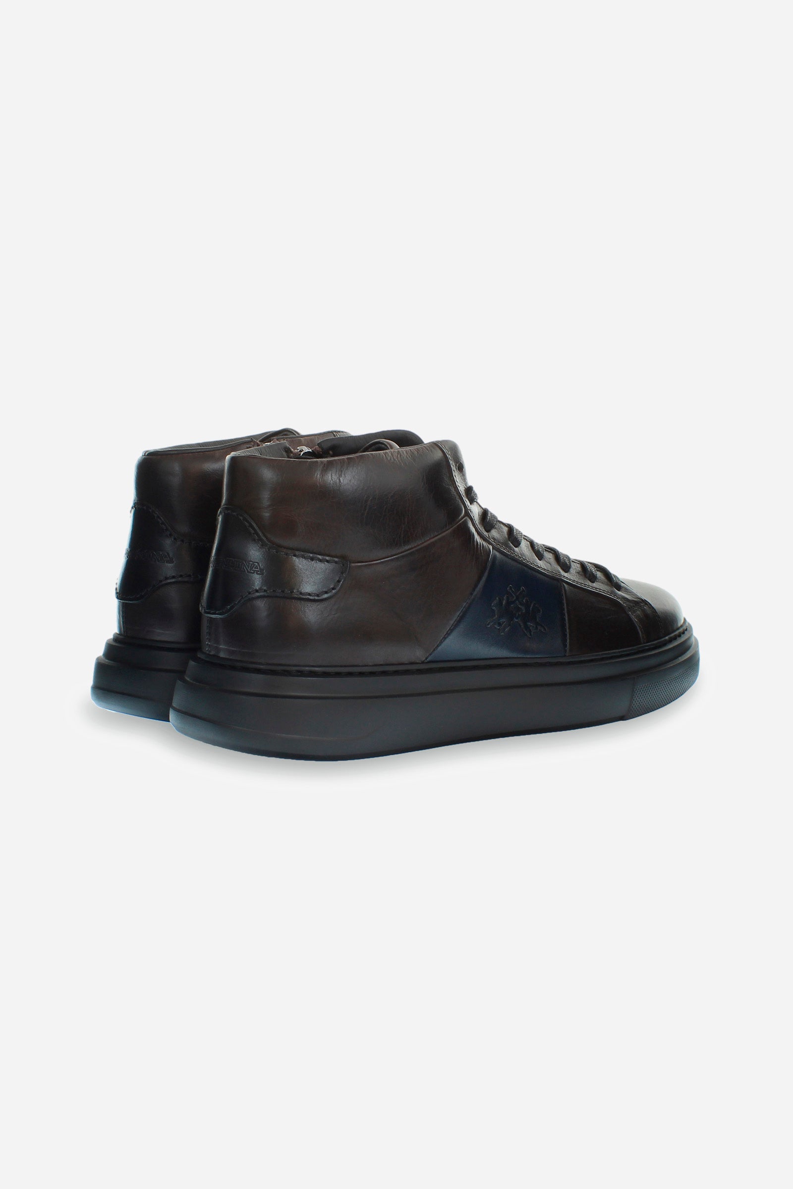 Chaussure homme en cuir 