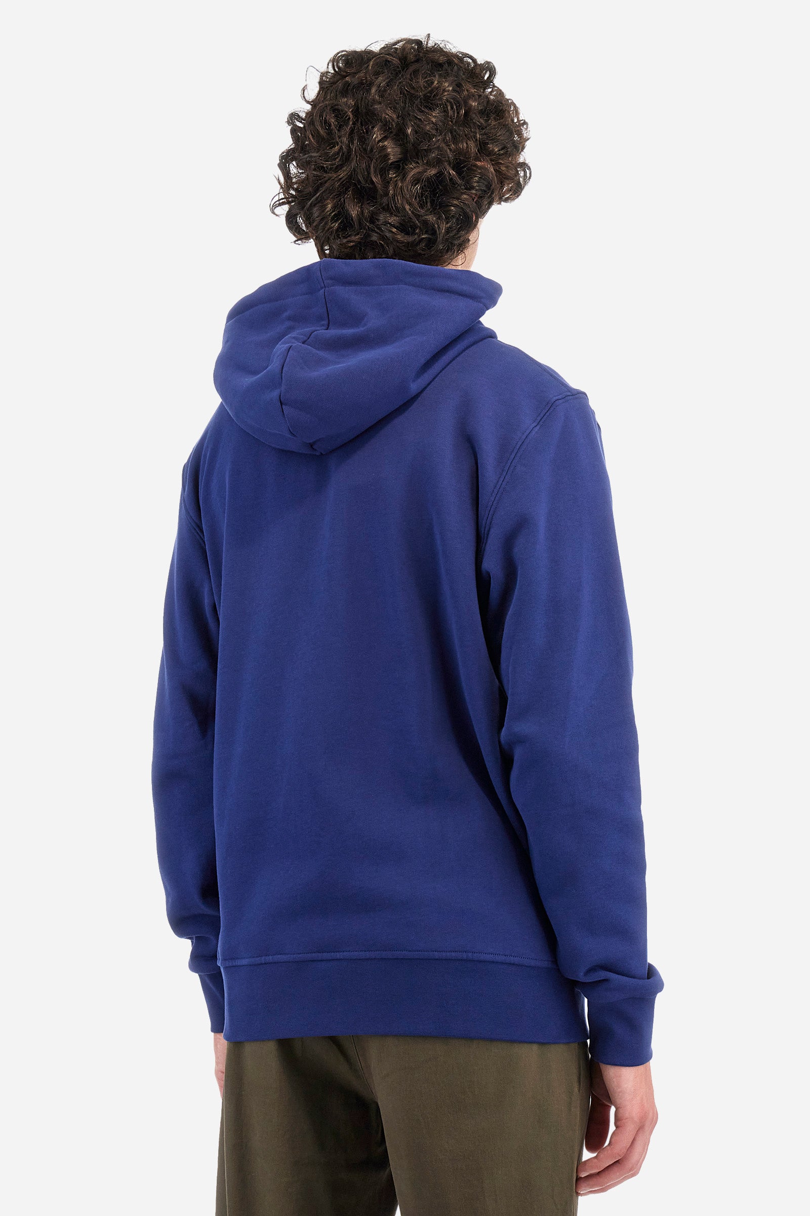 Regular-fit sweatshirt in cotton - Zadoc