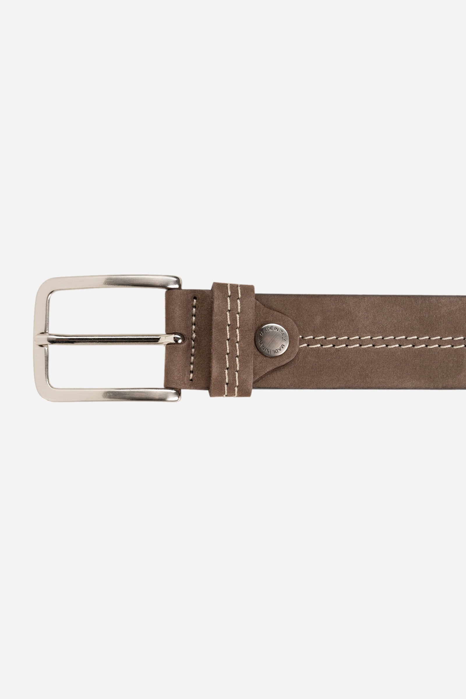 Leather men belt