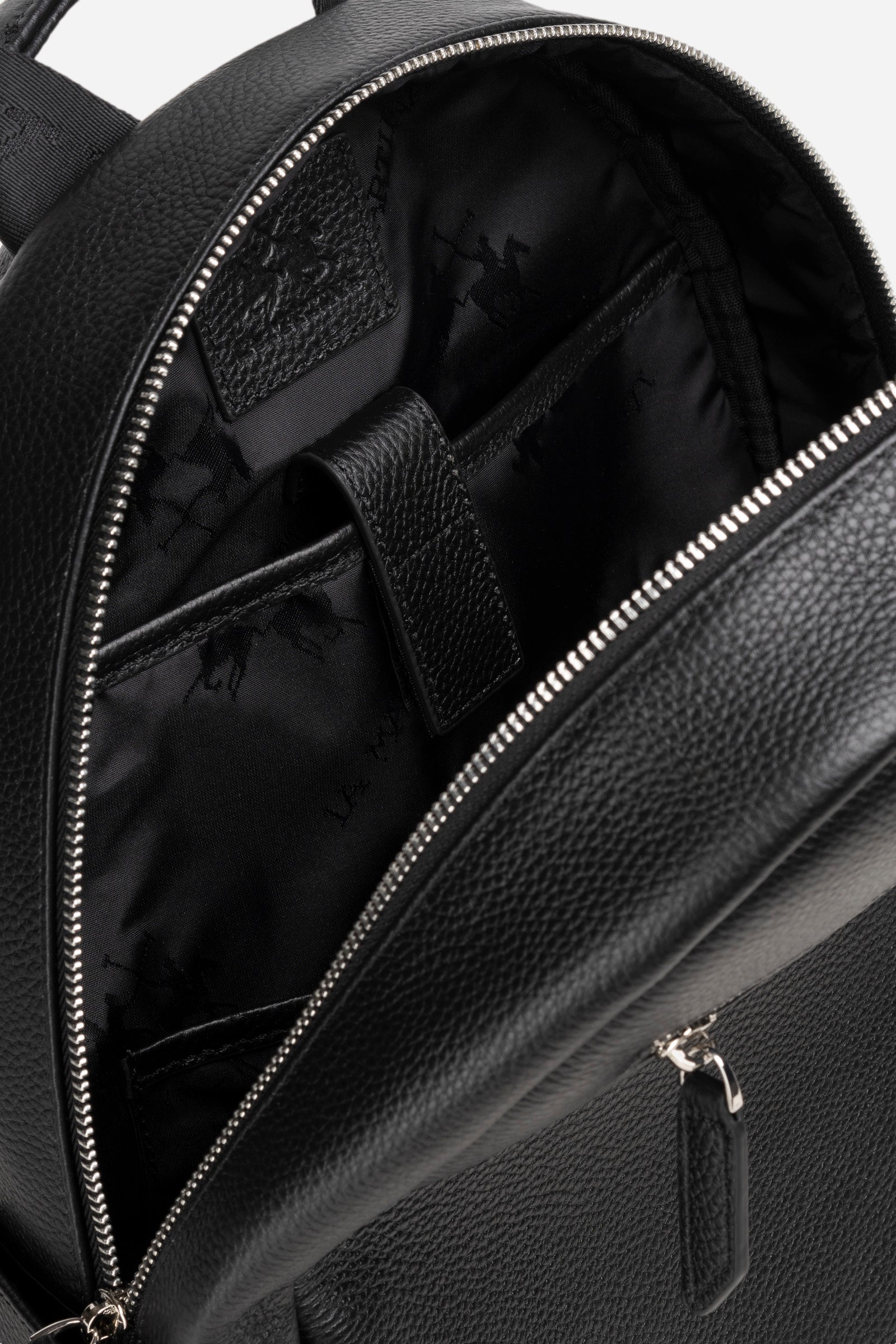 Men's leather backpack - Lorenzo