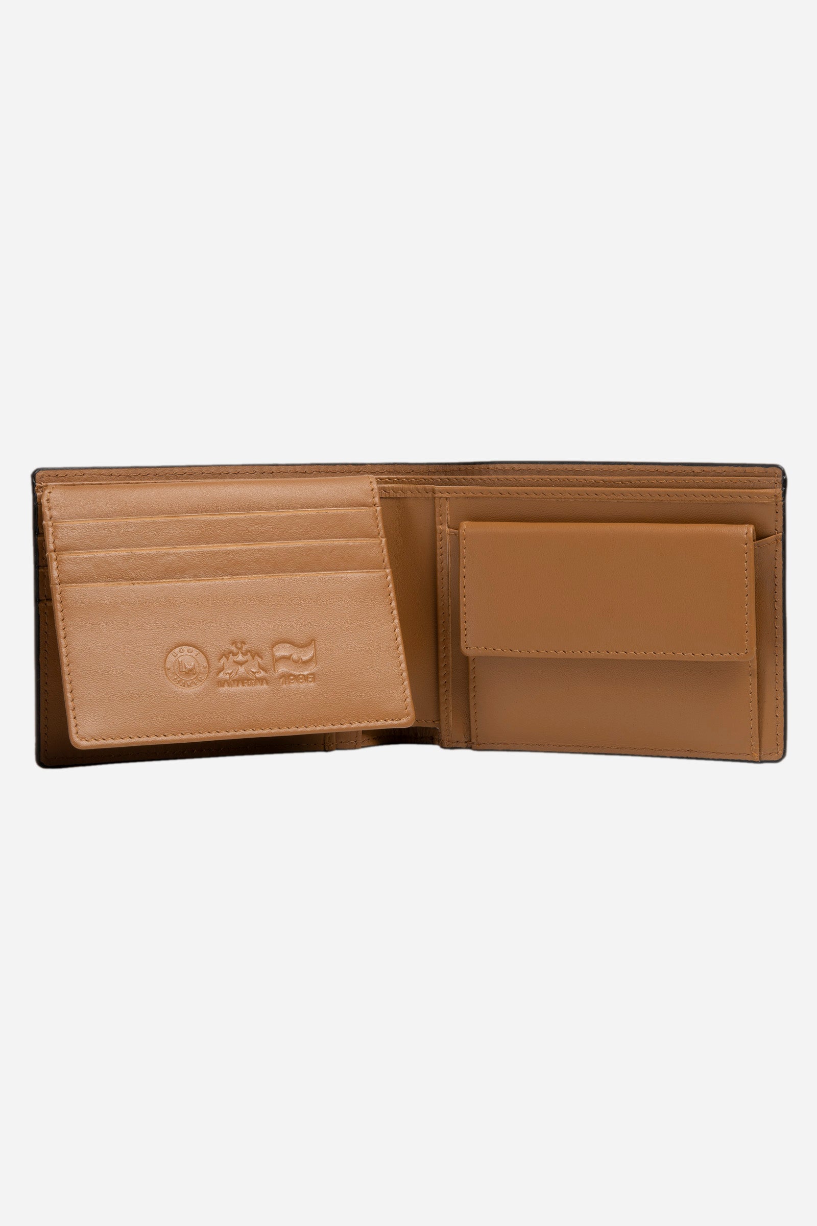 Men's leather wallet - Pablo