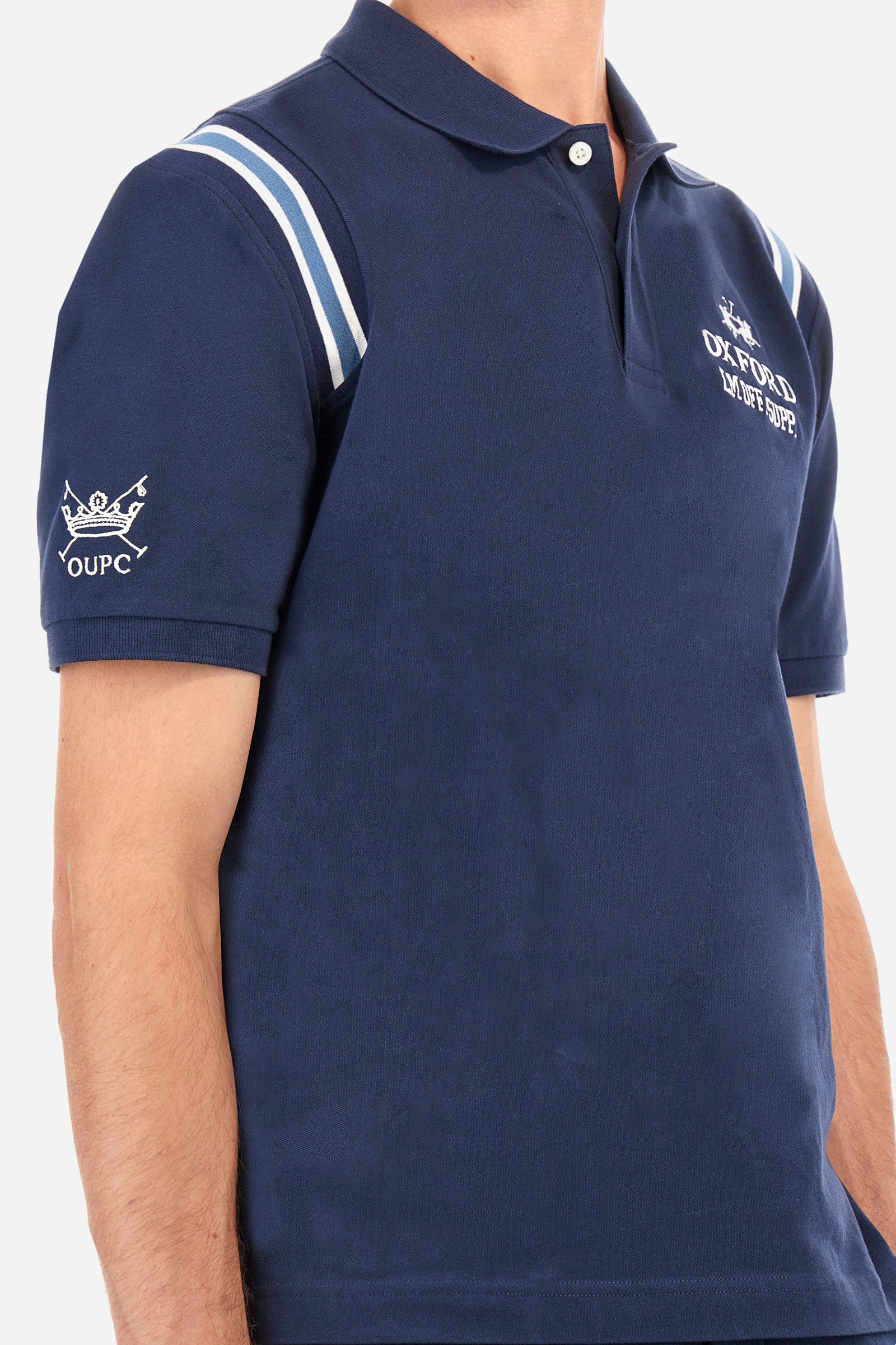 Poloshirt aus Stretch-Baumwolle, Regular Fit – Zaccheus