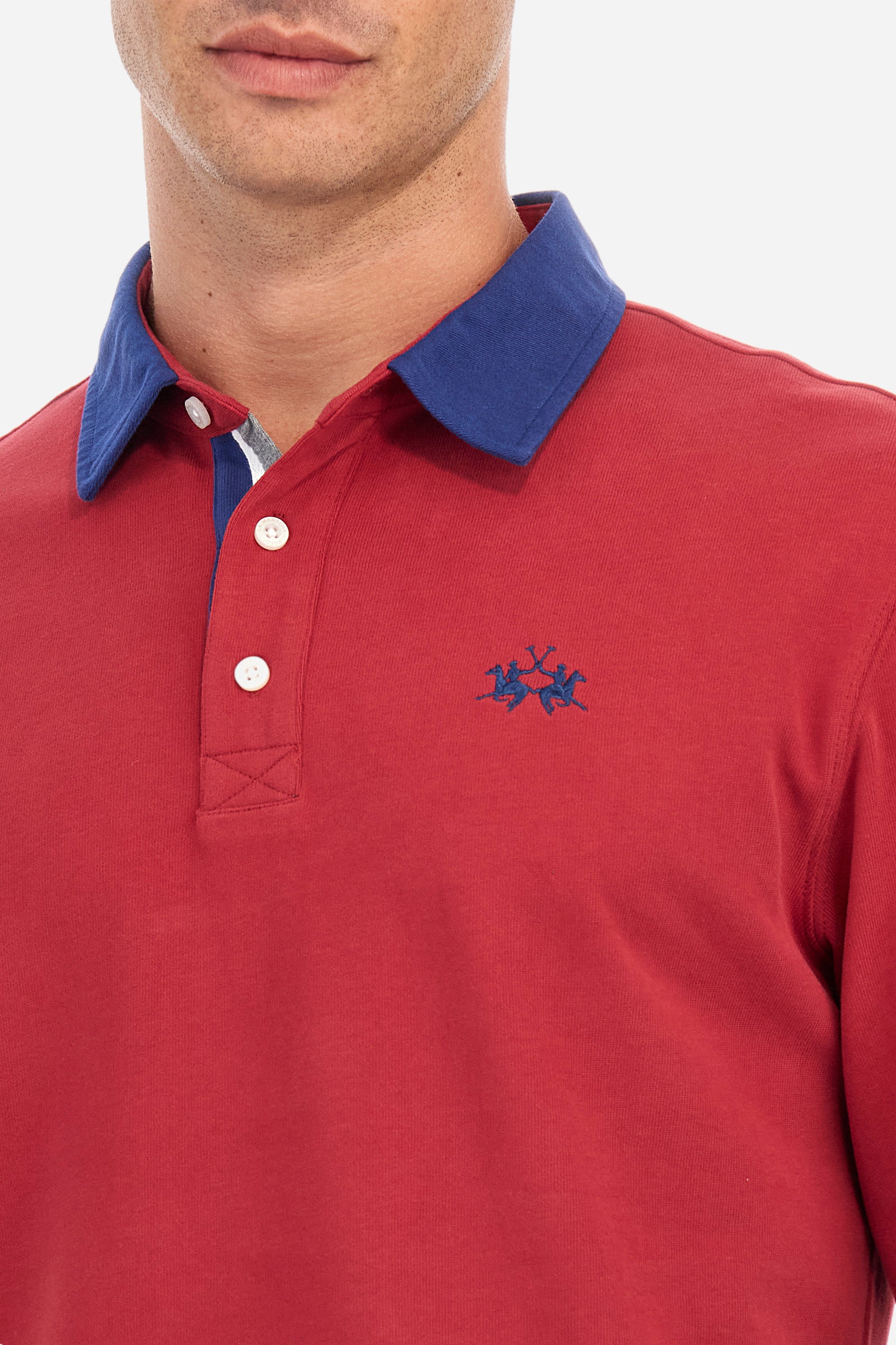 Polo regular fit in cotone - Ruggero