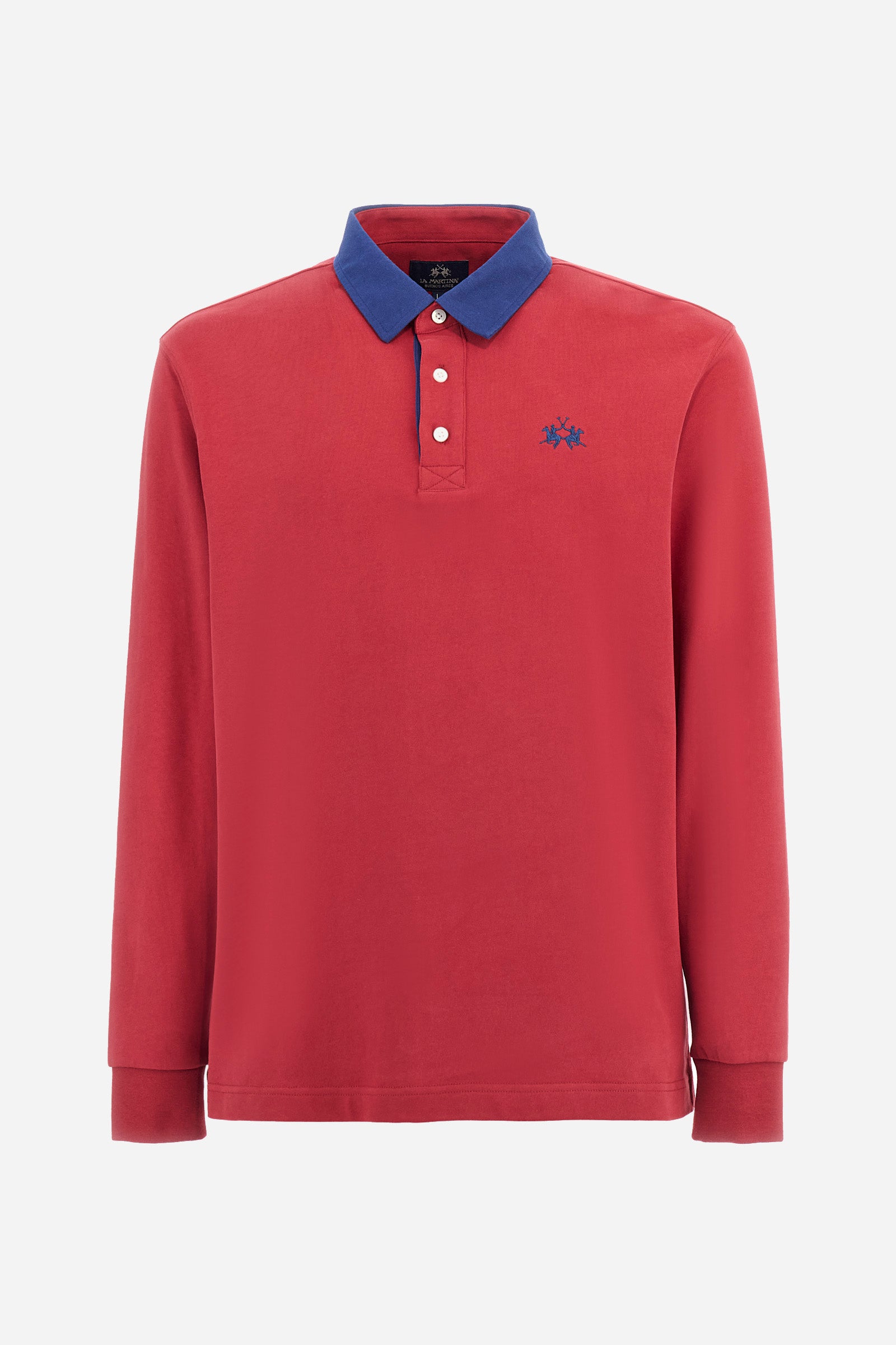 Polo regular fit in cotone - Ruggero