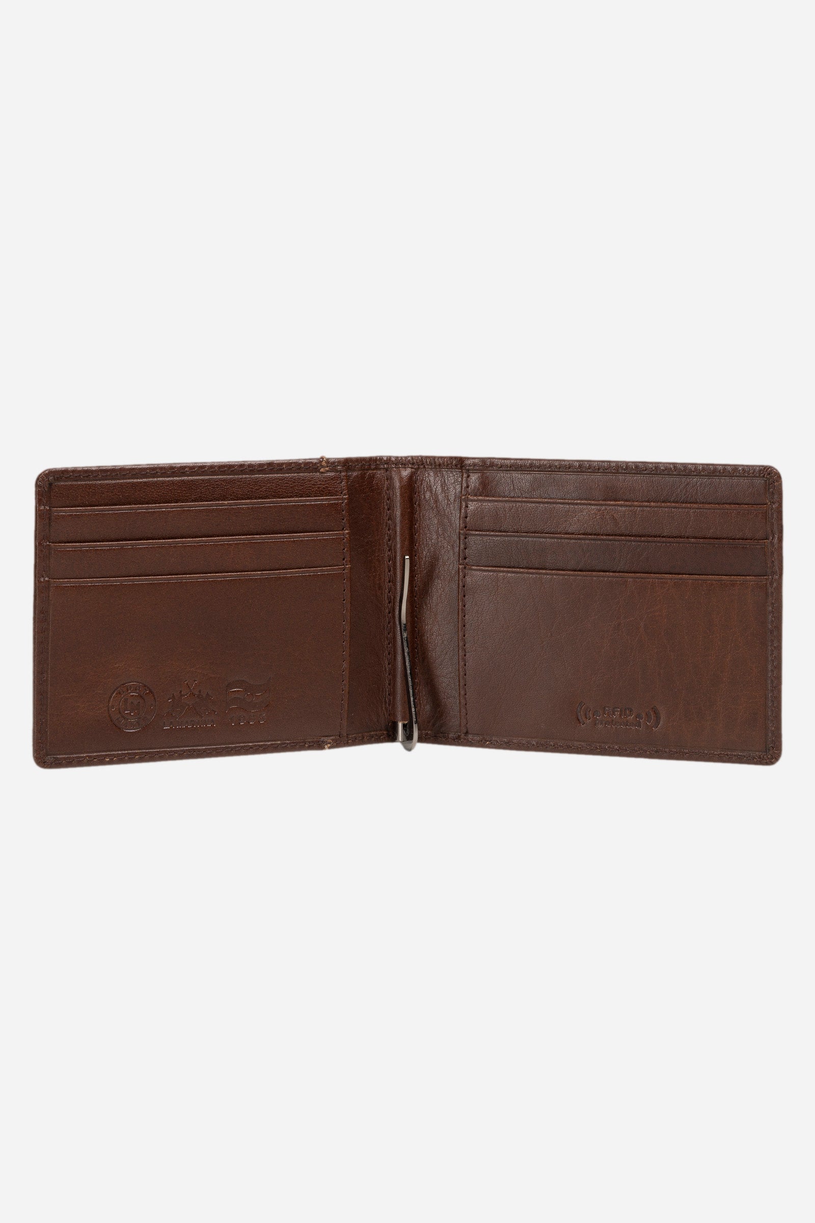 Men's leather wallet - Oliver