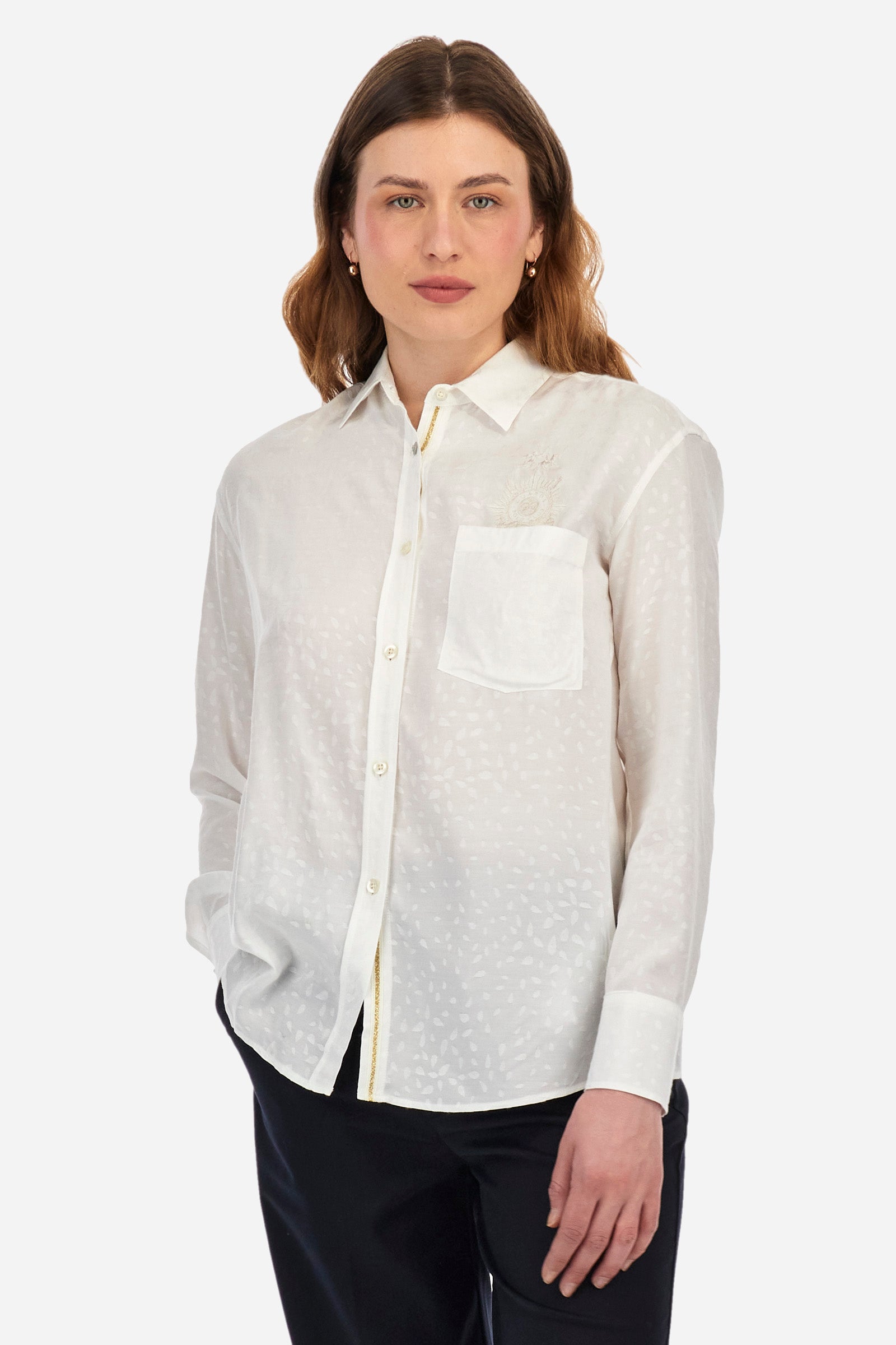 Chemise Guards en viscose, coupe régulière - Zafira