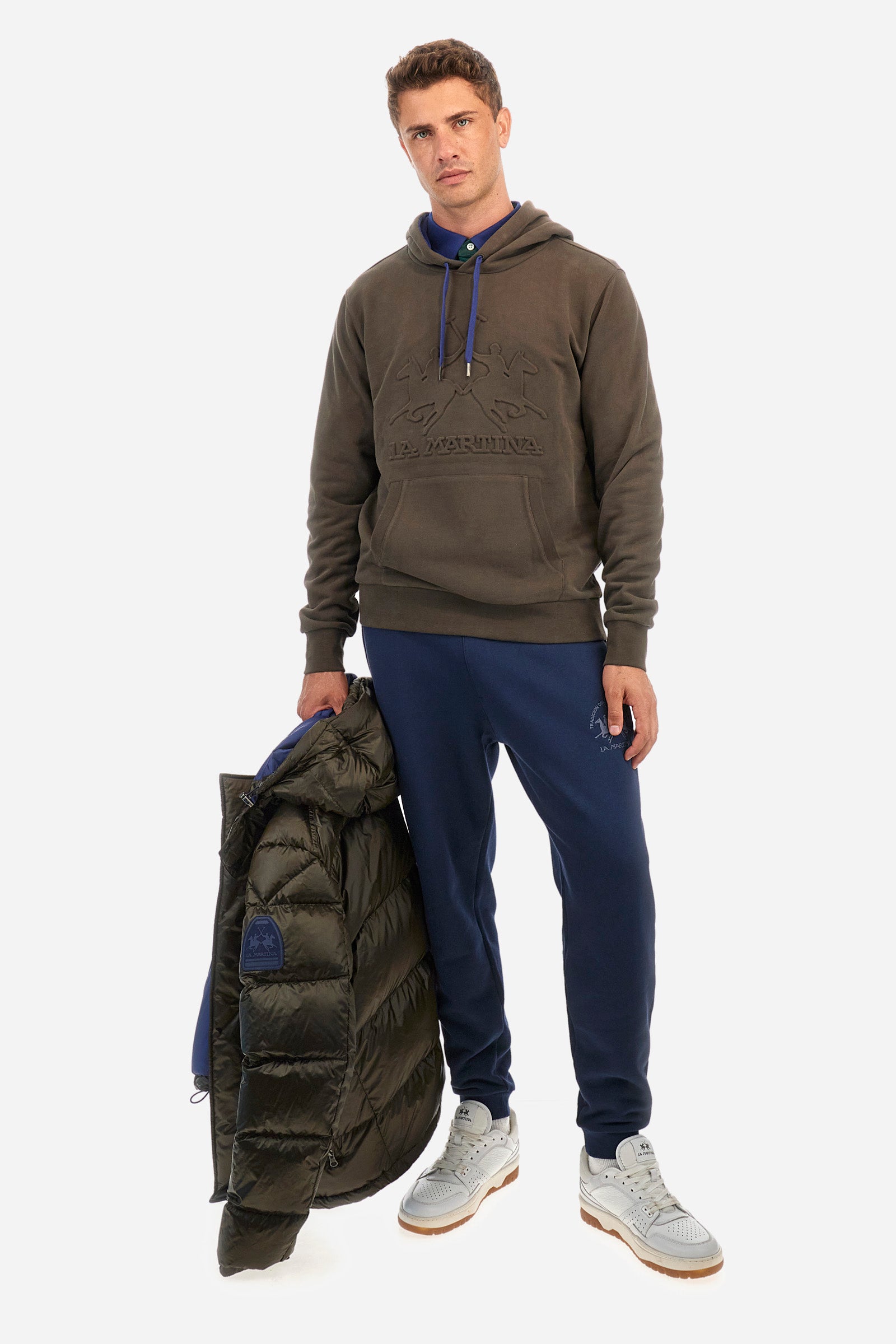 Sweatshirt aus Baumwolle, Regular Fit – Zackie