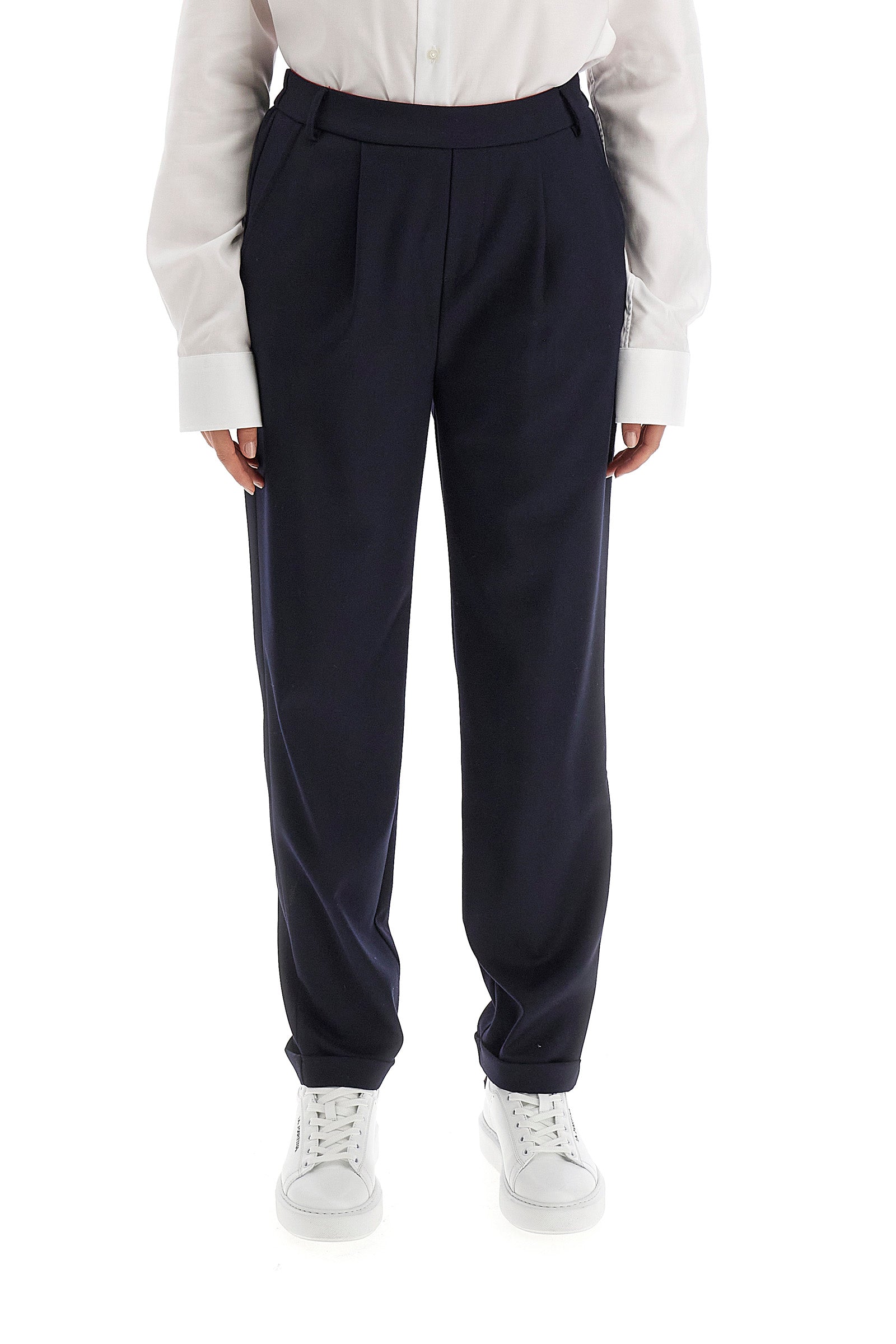 Women's trousers in a regular fit - Willena