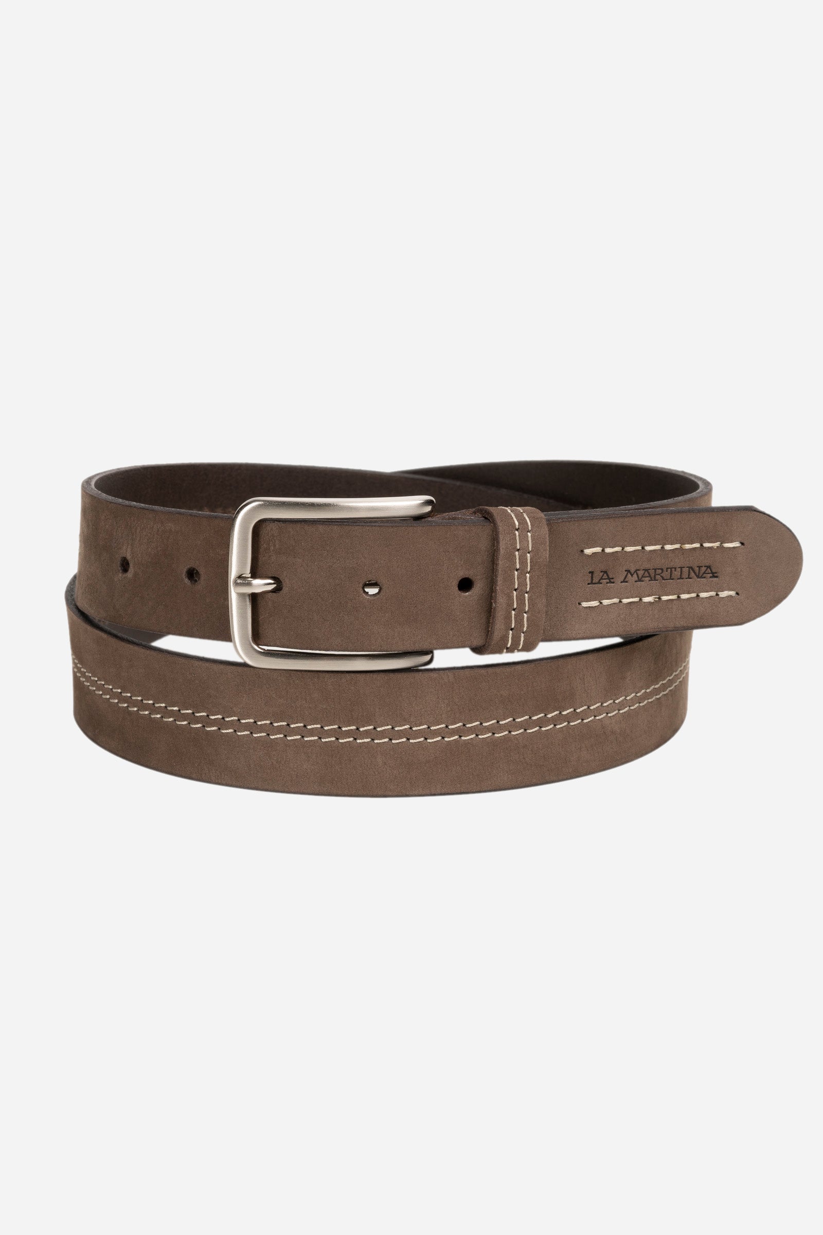 Leather men belt