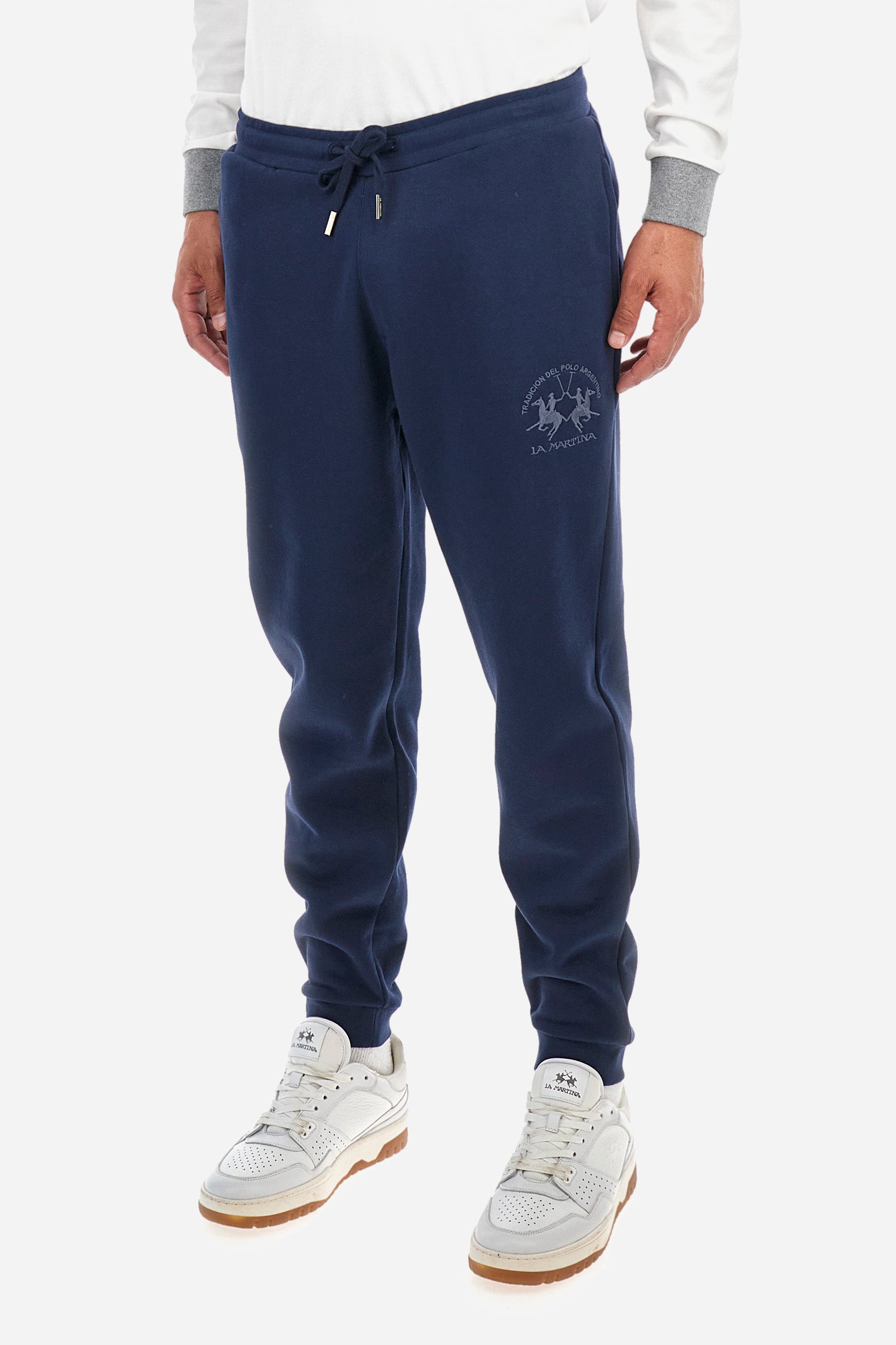 Pantalon de jogging de coupe classique en coton - Zaheer