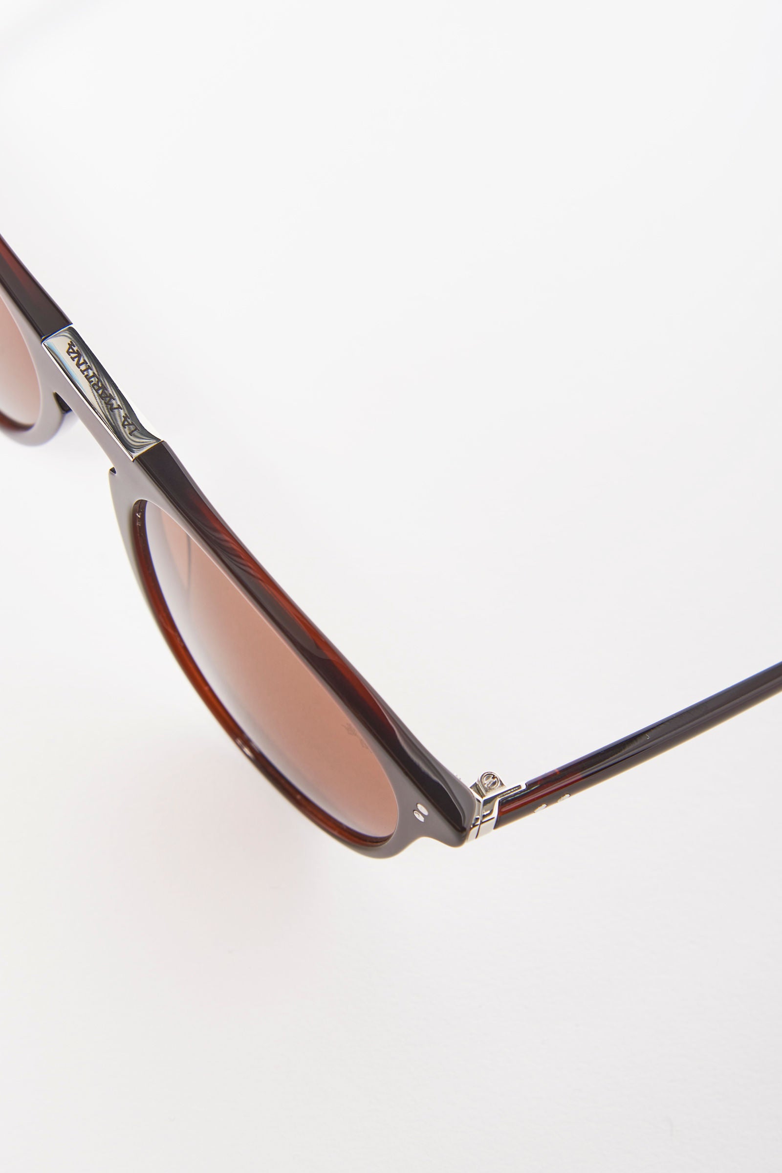 Men's drop-shaped acetate sunglasses