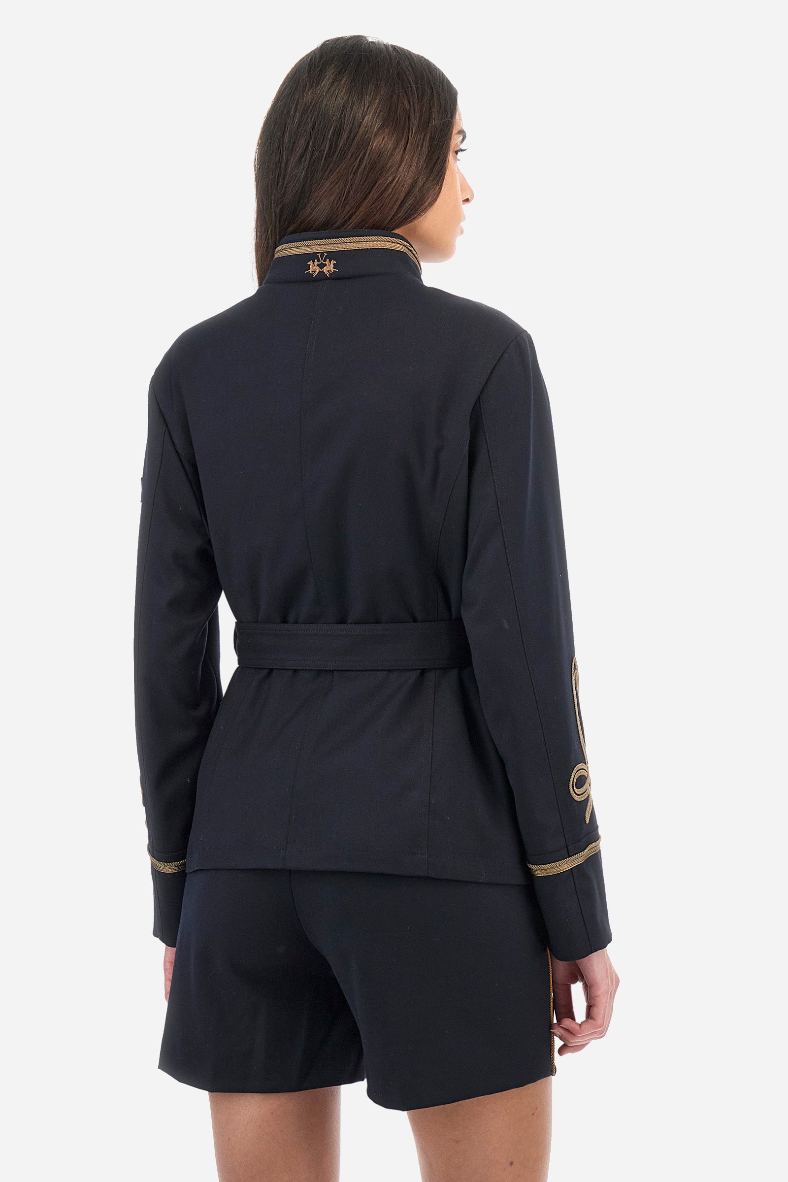 Veste Guards, coupe classique en tissu synthétique - Zelma