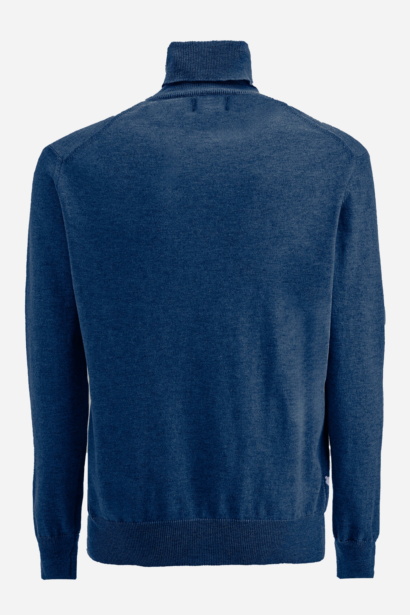 Pull coupe classique en coton et laine - Zayle