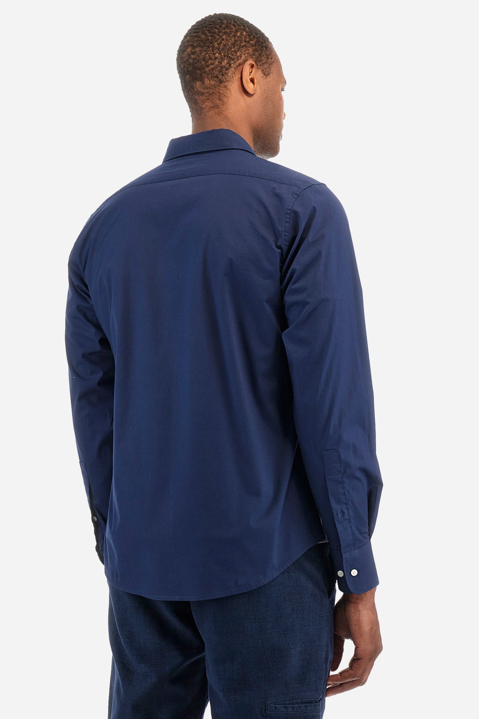 Regular fit Guards shirts in stretch cotton - Zigismond