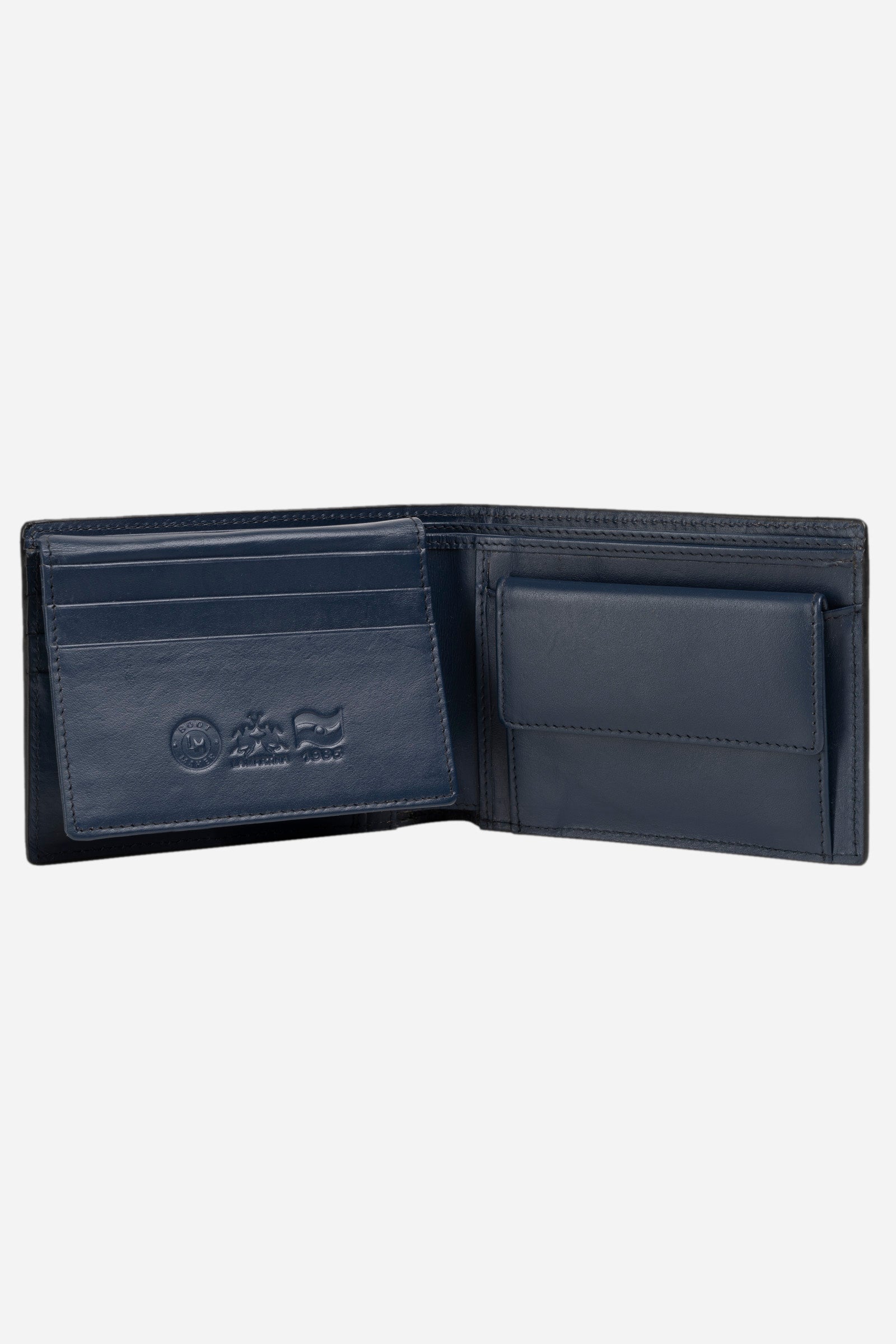 Men's leather wallet - Pablo