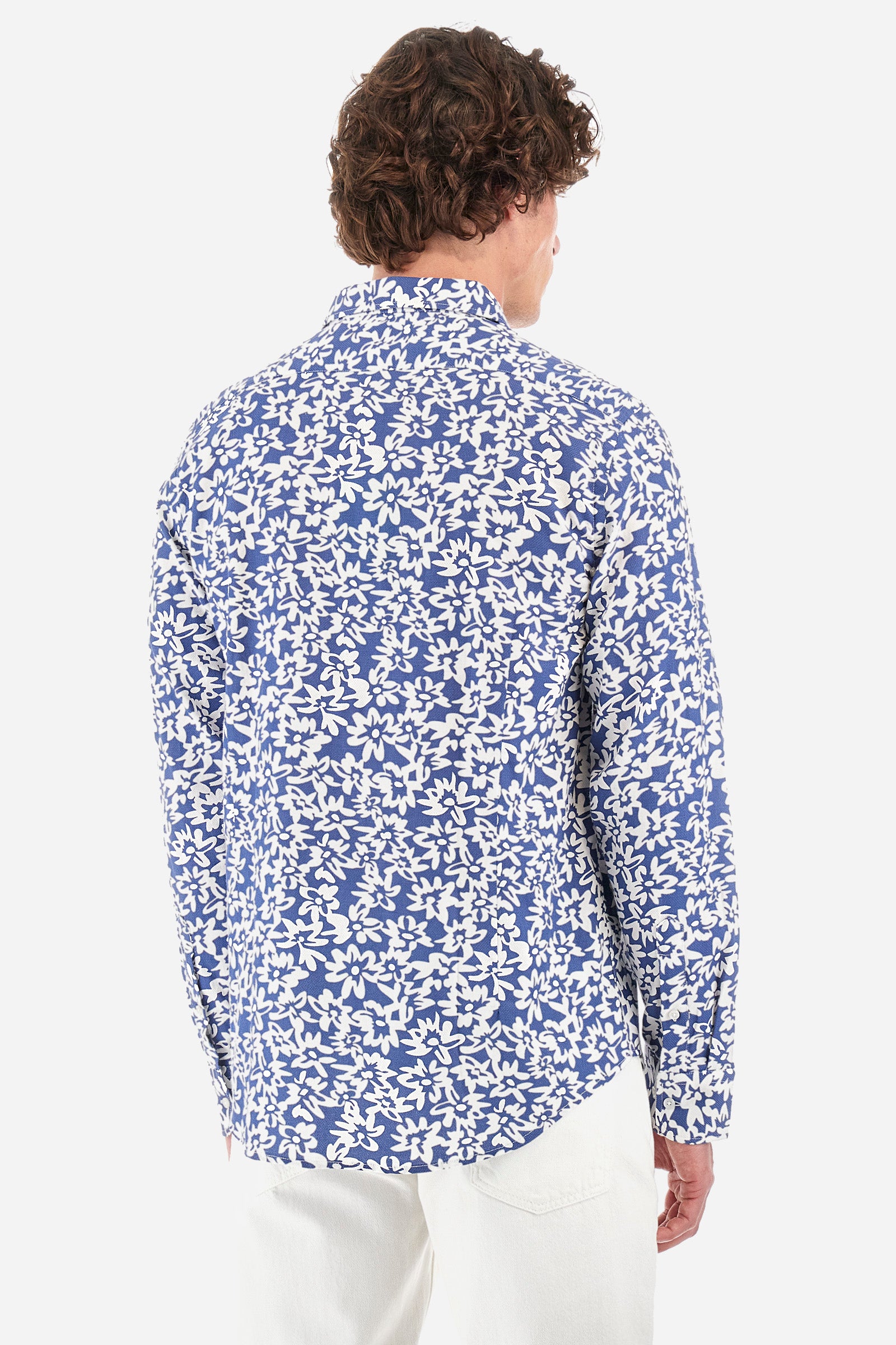 Chemise avec motif floral en coton - Innocent