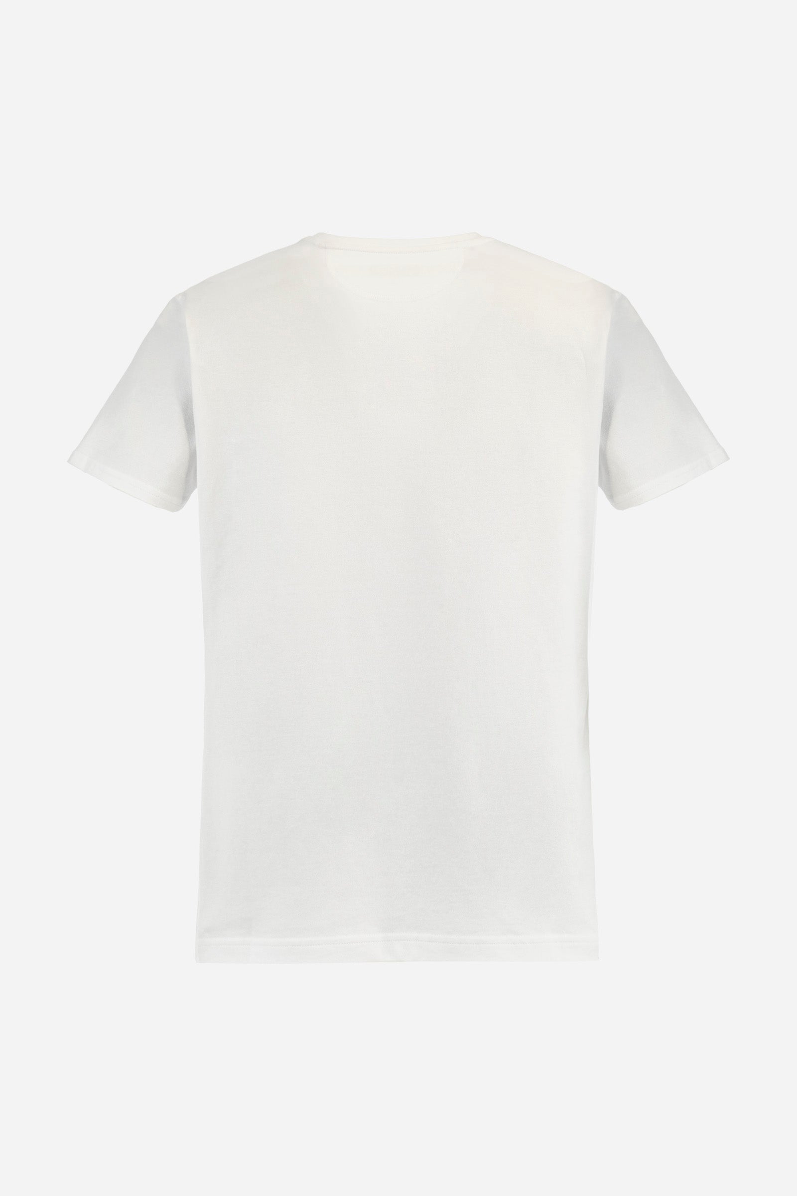 Regular-fit cotton T-shirt - Agustin