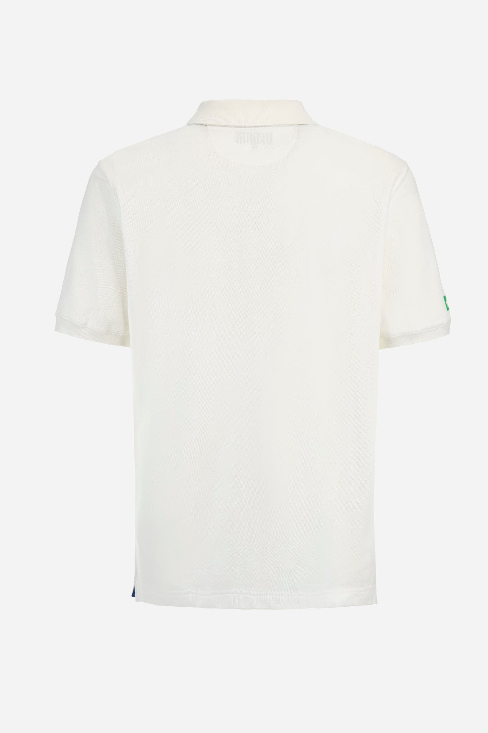 Regular-fit cotton polo shirt - Italia Summer Capsule