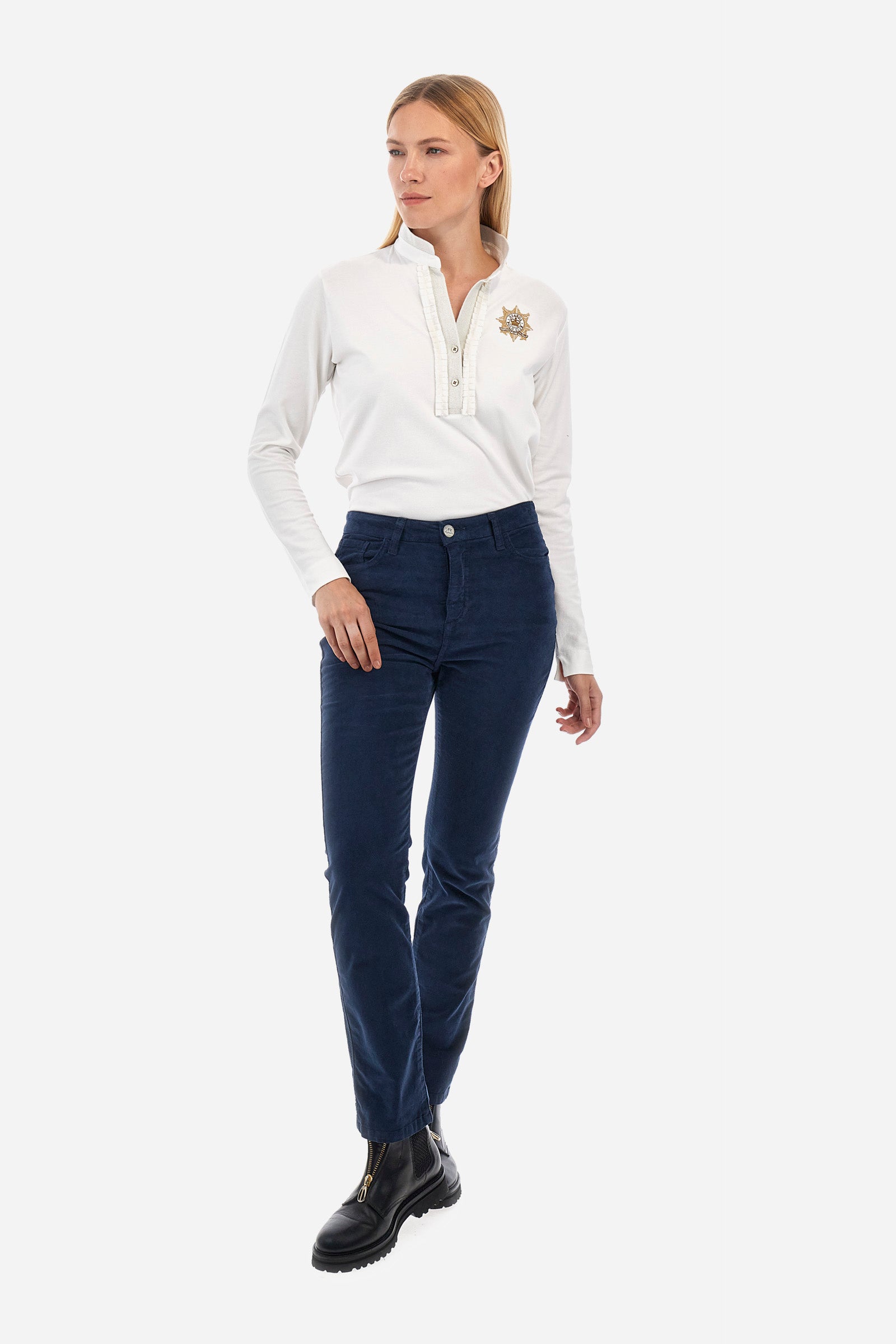 Pantalon femme coupe classique - Wayte